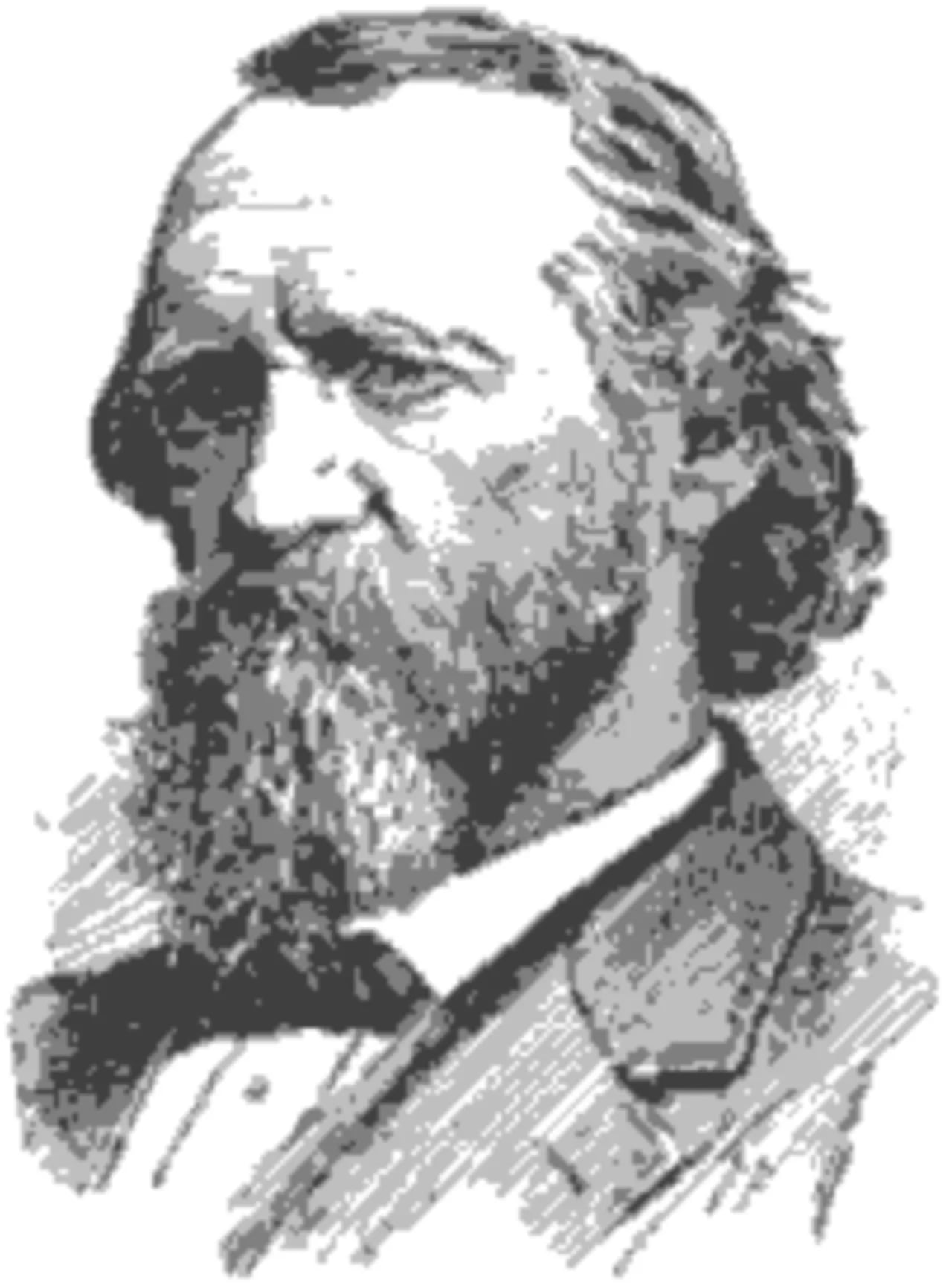 Porträt von John Anderson (1836–1910) – Gedenkseite