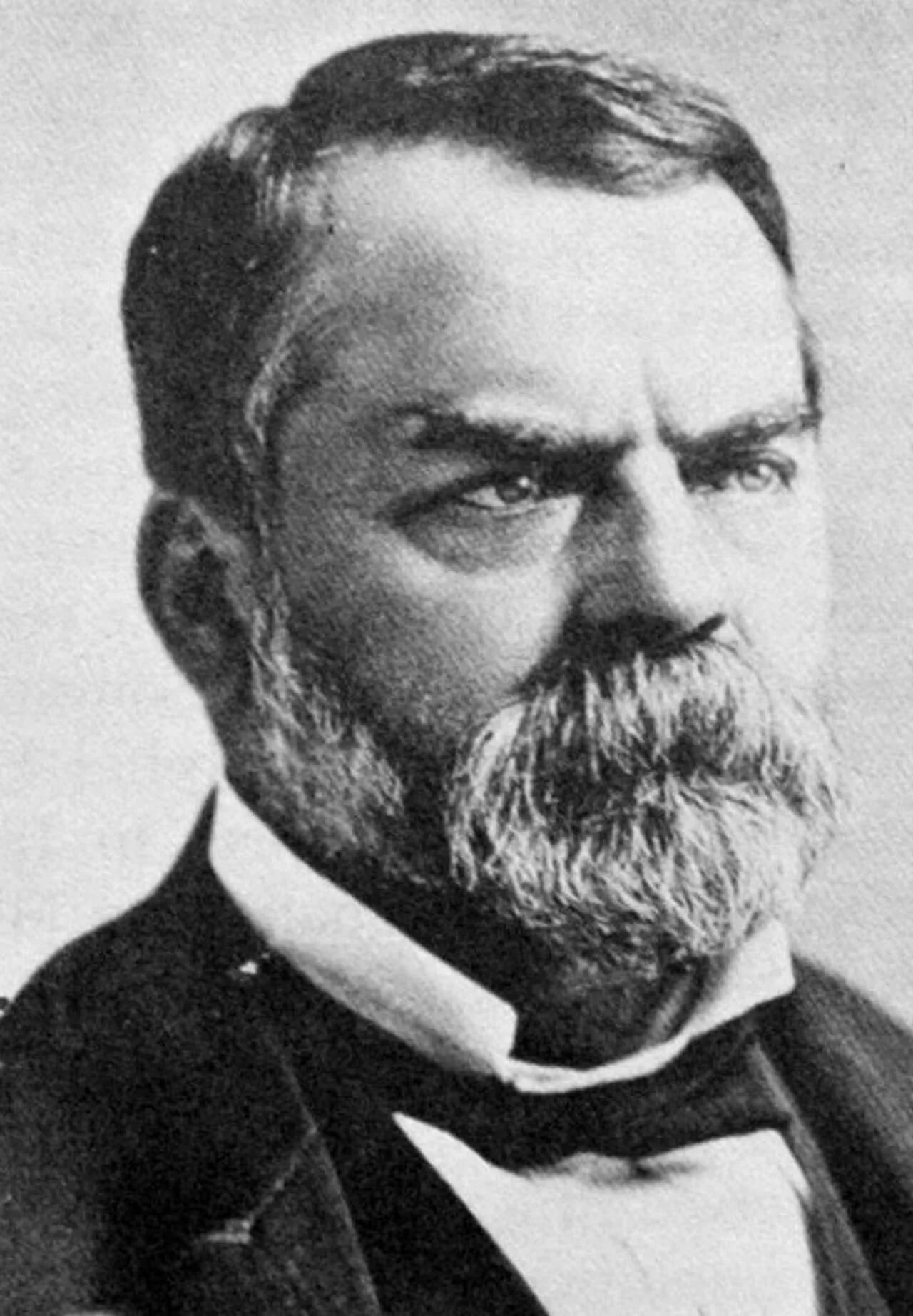 Porträt von John Andrew Hiestand (1824–1890) – Gedenkseite