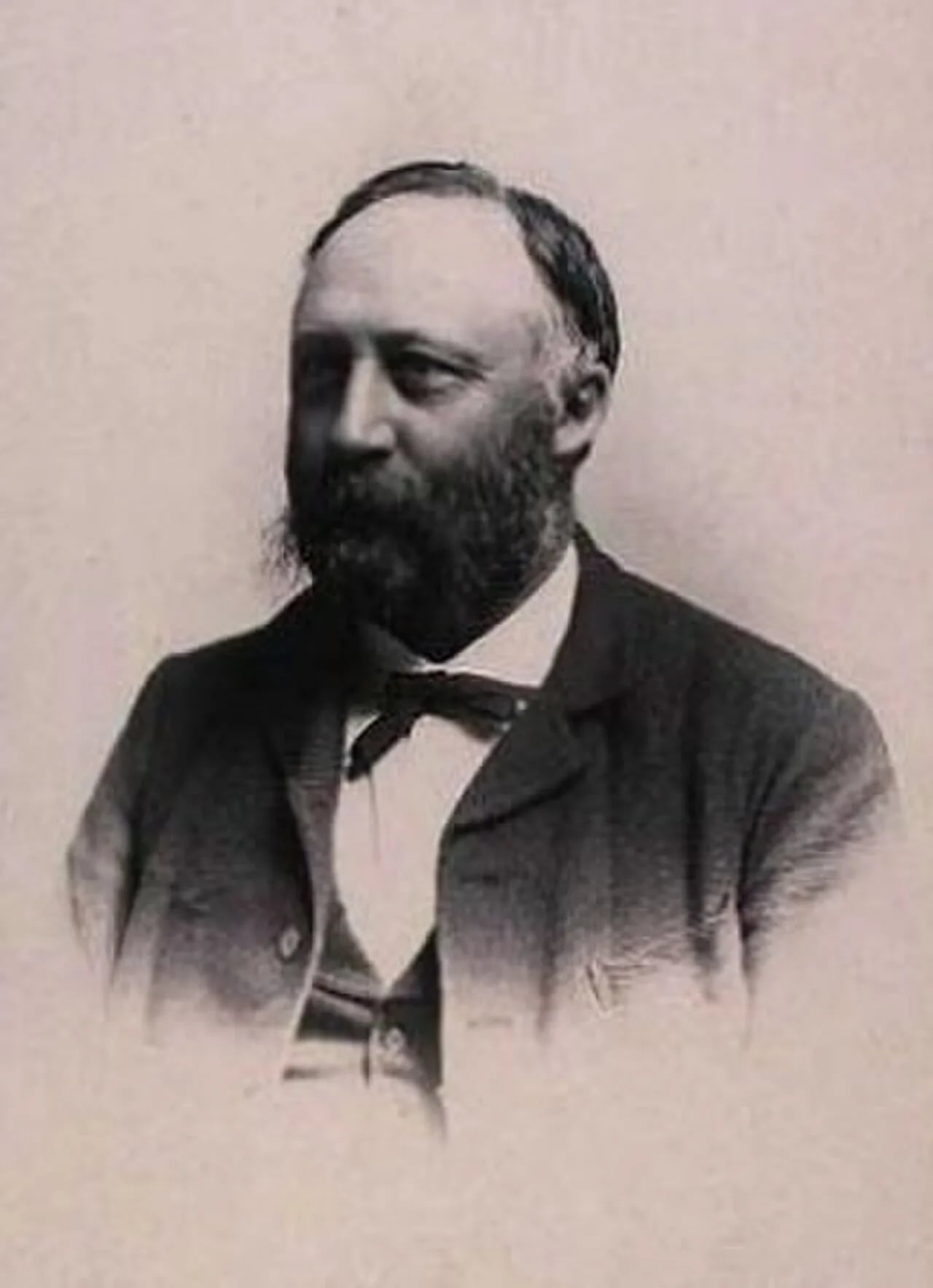 Portrait of Frits Uldall (1839–1921) – memorial page