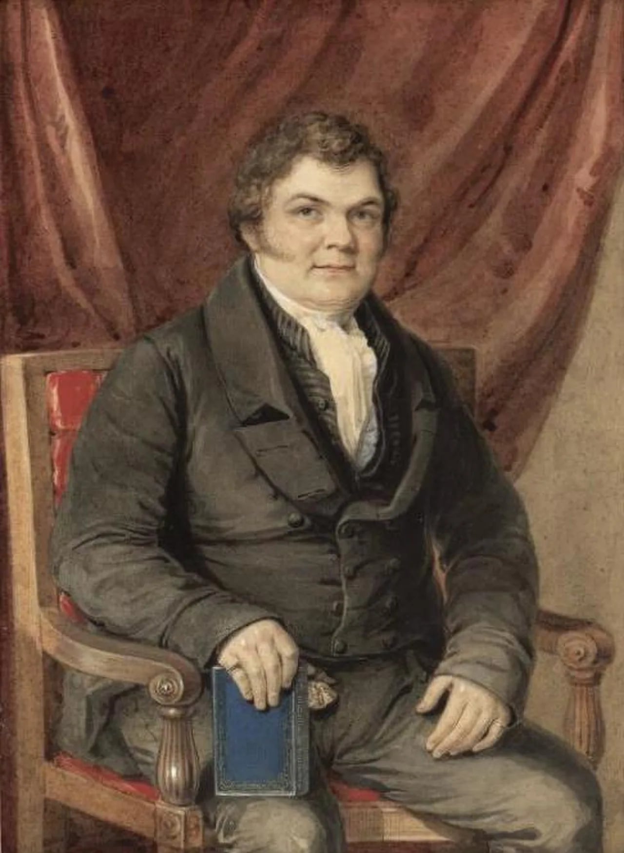 Porträt von John Angell James (1785–1859) – Gedenkseite