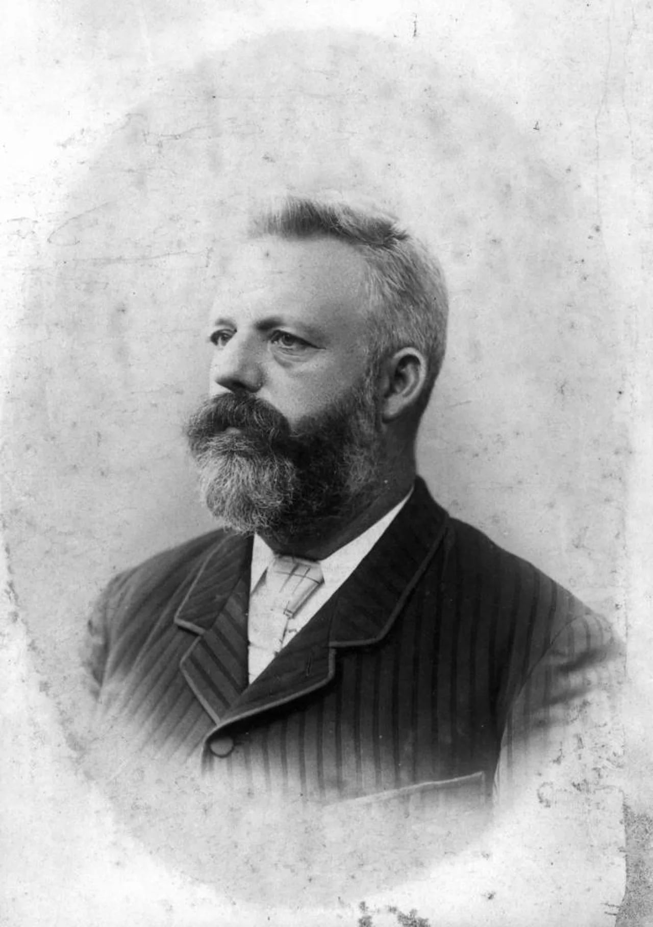 Porträt von John Annear (1842–1910) – Gedenkseite