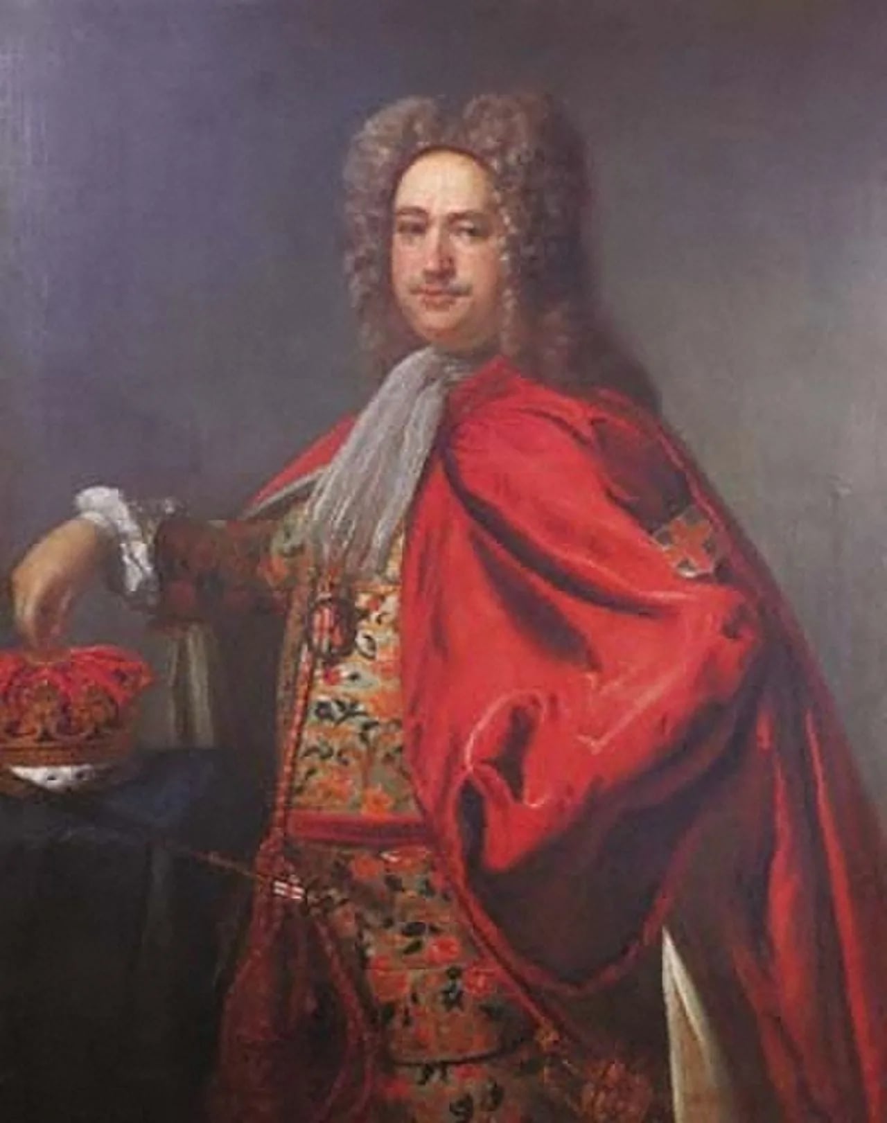 Porträt von John Anstis (1669–1744) – Gedenkseite