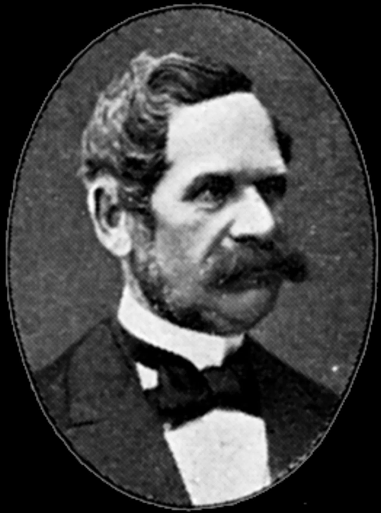 Porträt von Gustaf Ulfsparre (1819–1907) – Gedenkseite