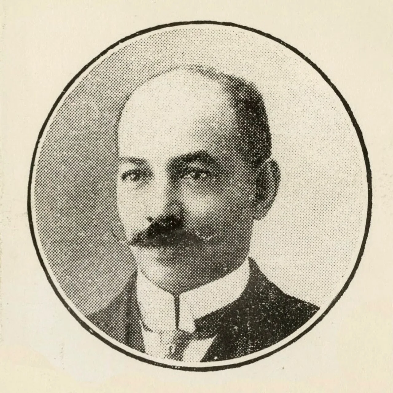 Porträt von John Archer (1863–1932) – Gedenkseite