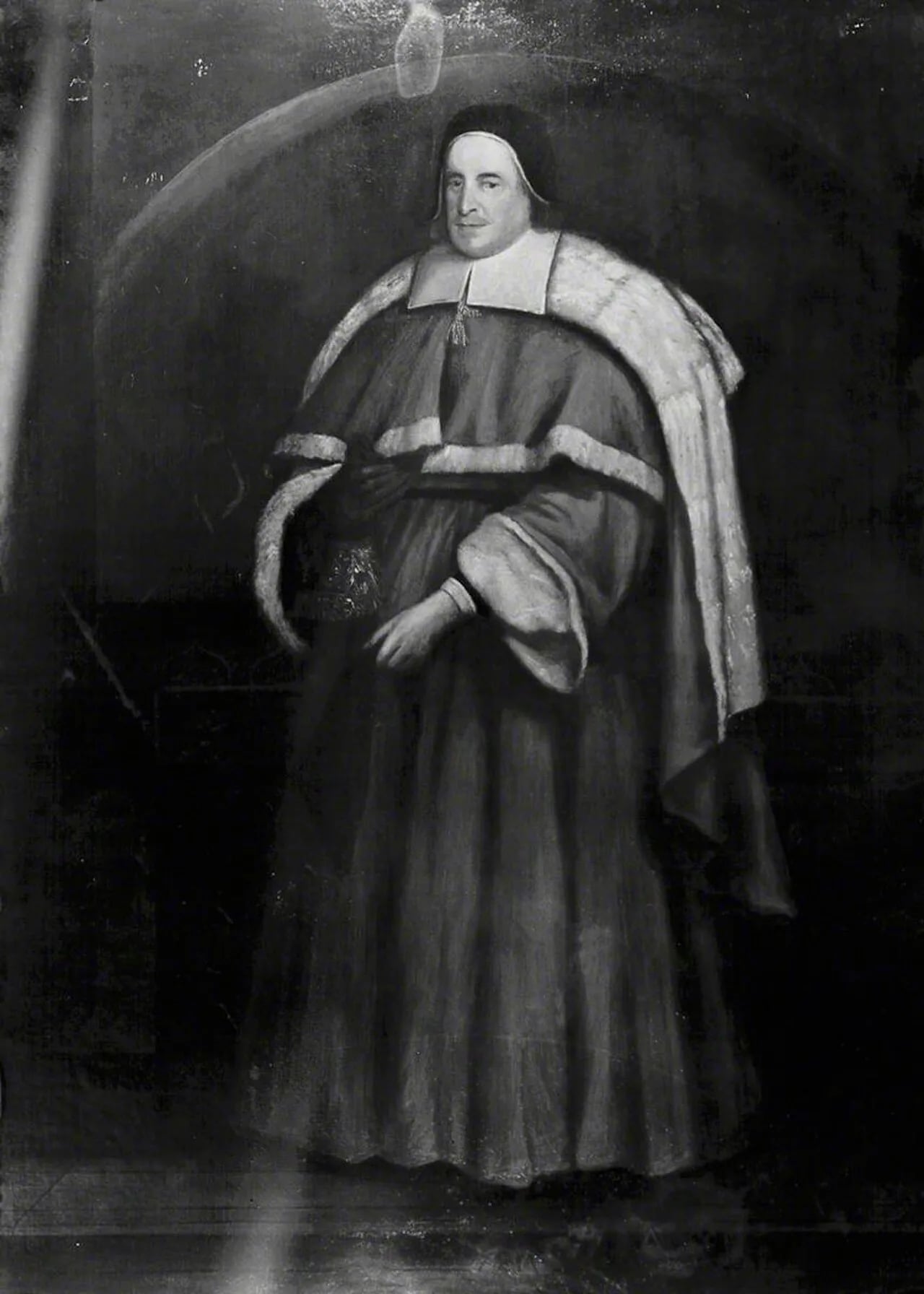 Porträt von John Archer (1598–1682) – Gedenkseite