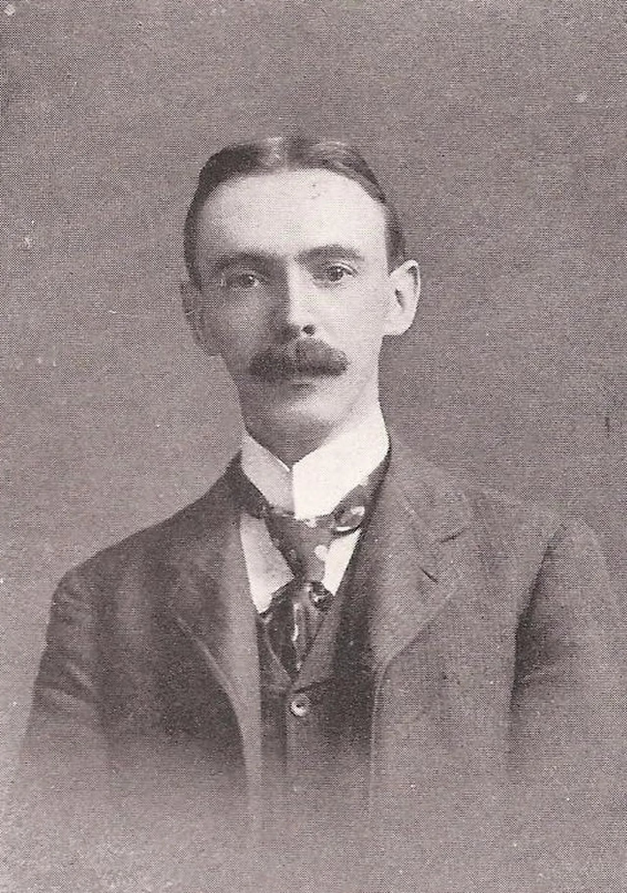 Porträt von John Archibald Fairlie (1872–1947) – Gedenkseite