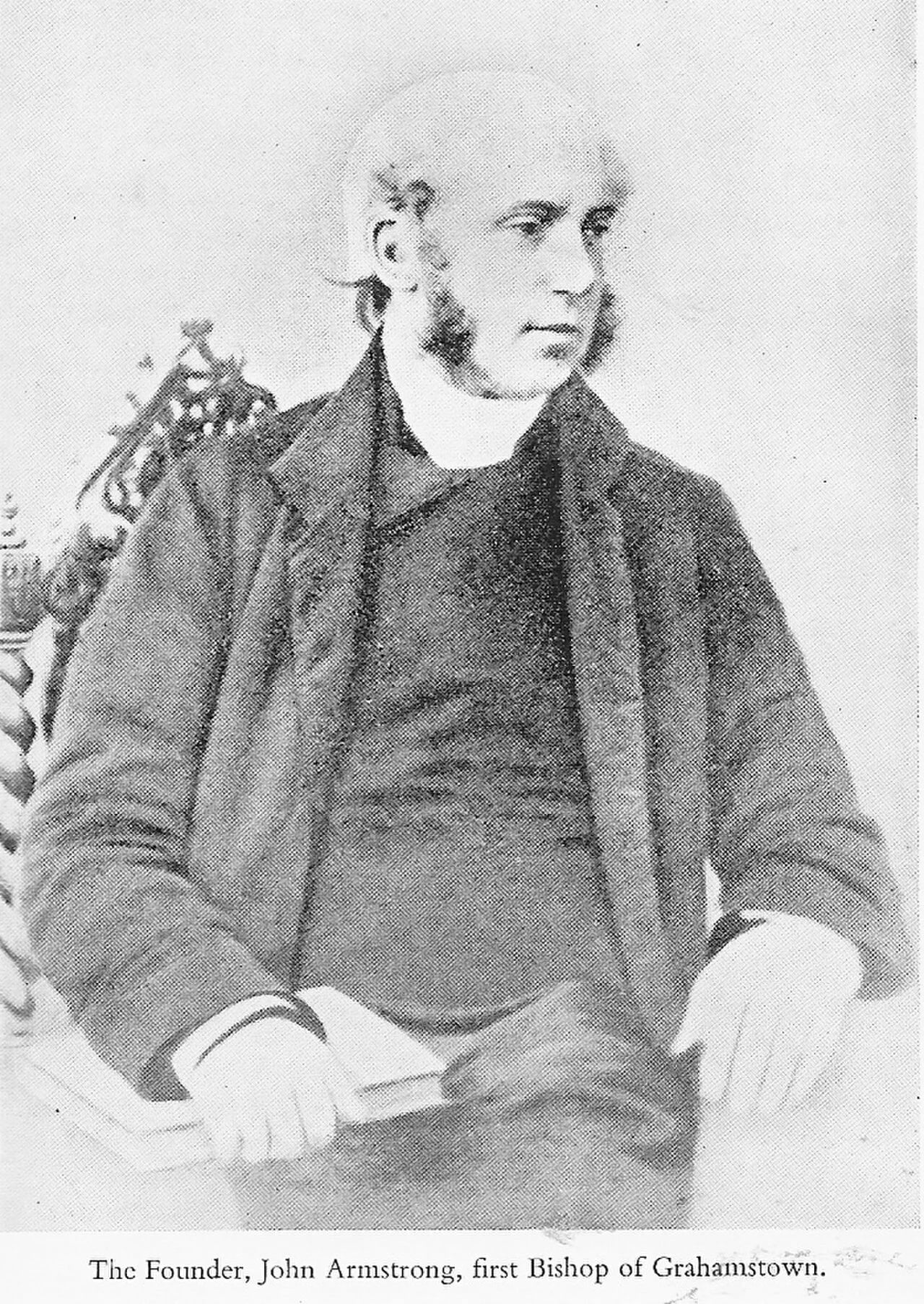 Portrait of John Armstrong (1813–1856) – memorial page