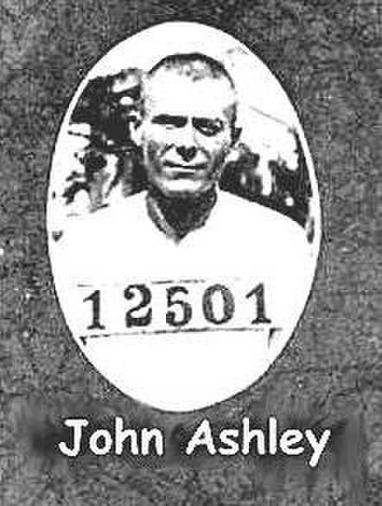 Portrait of John Ashley (1888–1924) – memorial page