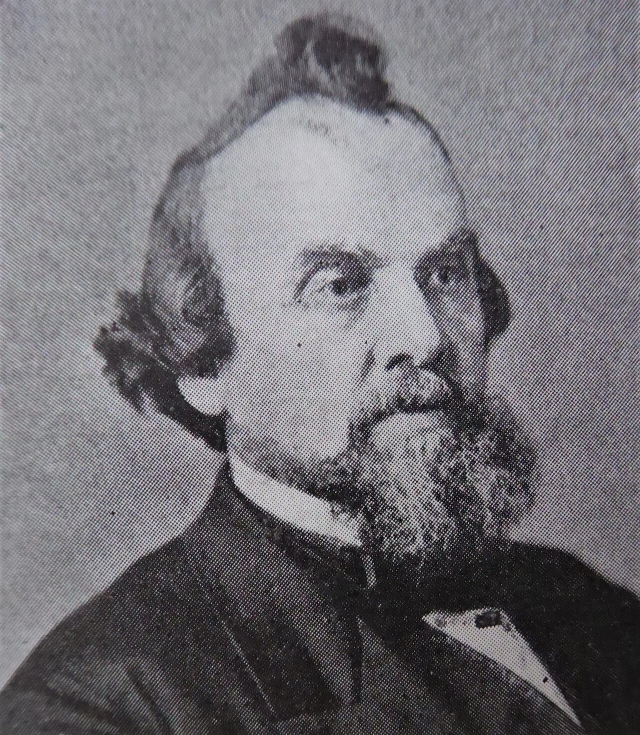 Porträt von John Ashworth (1813–1875) – Gedenkseite