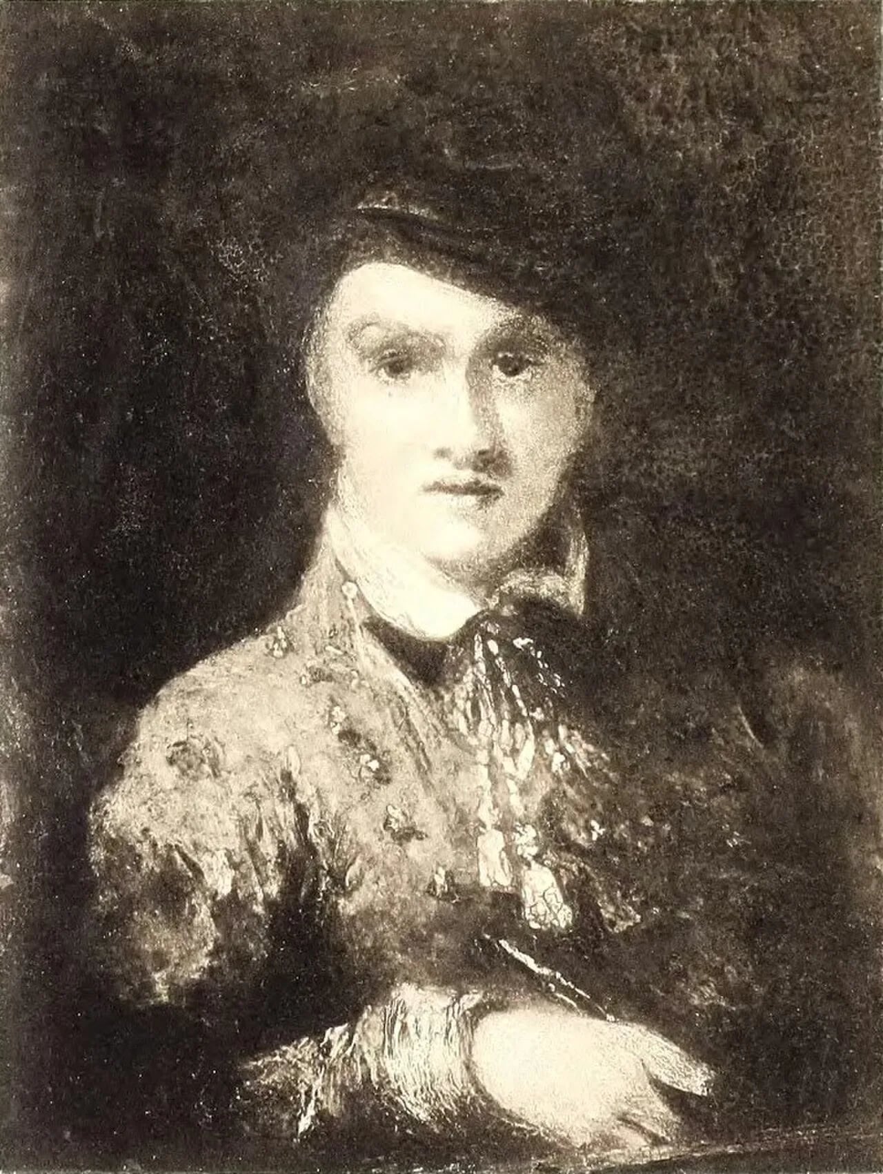 Portrait of John Astley (1720–1787) – memorial page