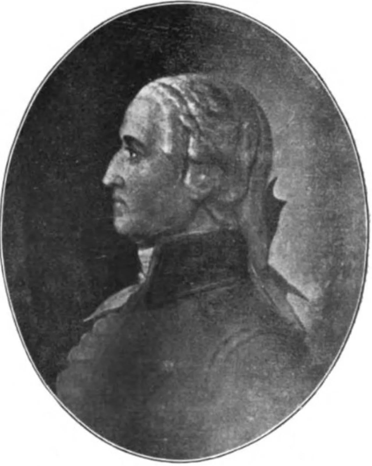 Portrait of John Augustine Washington (1736–1787) – memorial page