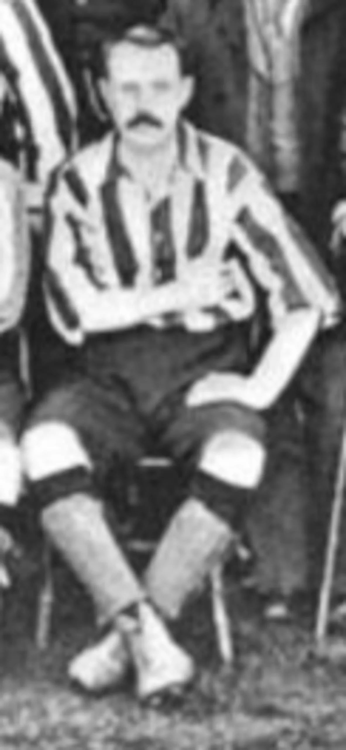 Porträt von John Auld (1862–1932) – Gedenkseite