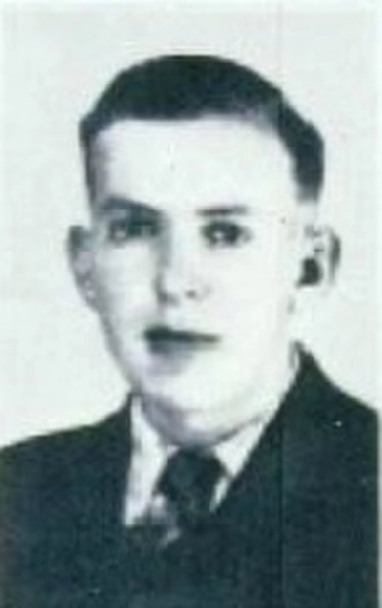Portrait of René Birr (1922–1943) – memorial page