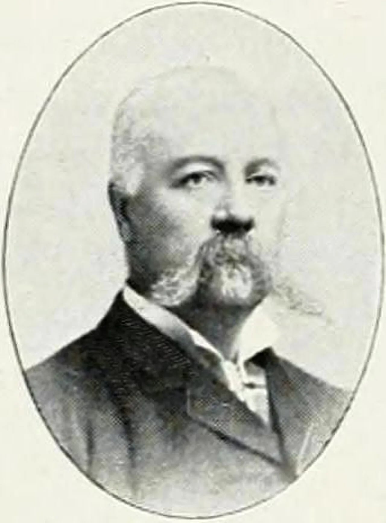 Porträt von Adolf Unger (1838–1927) – Gedenkseite