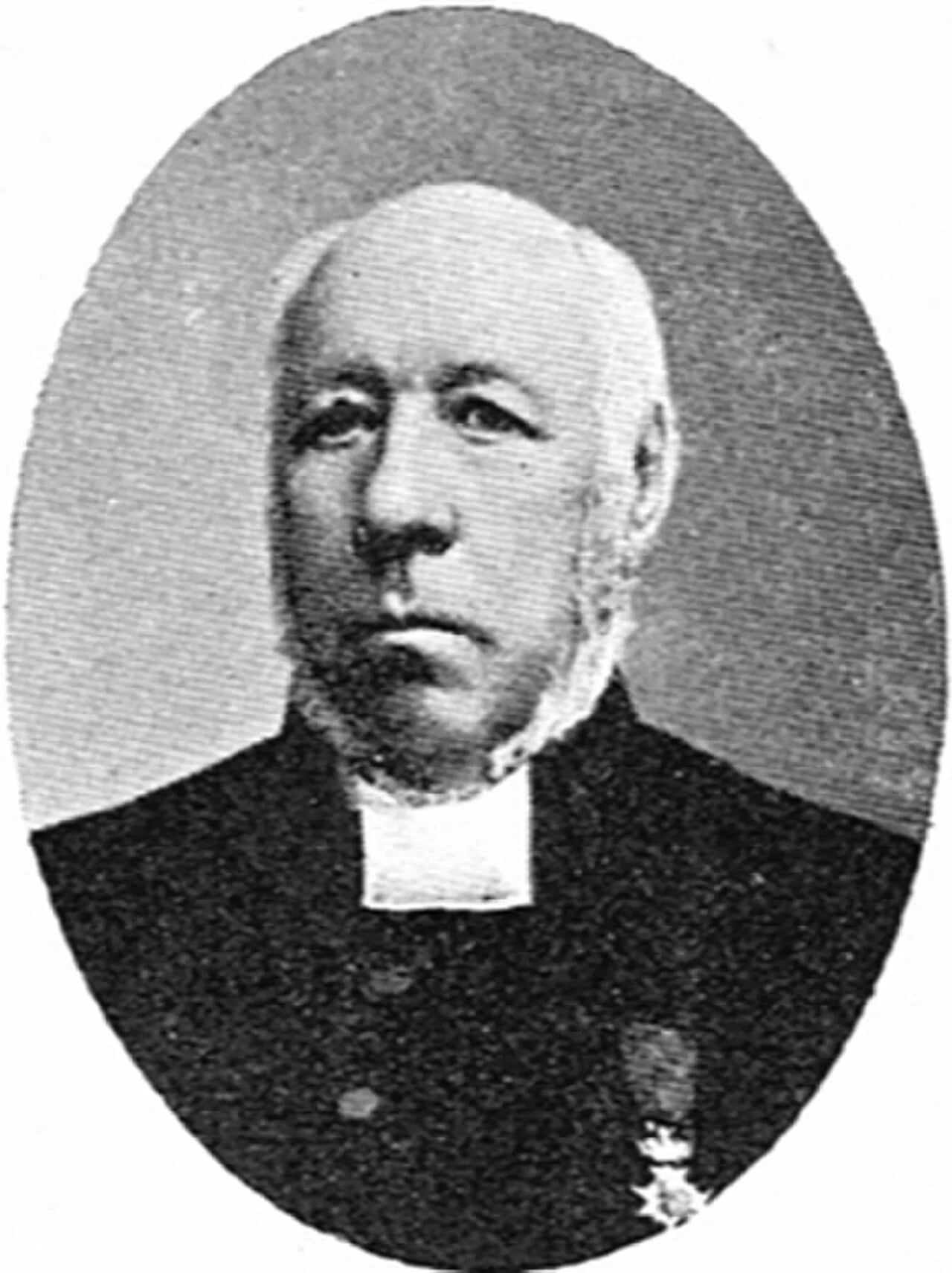 Porträt von Jonas Unger (1834–1907) – Gedenkseite