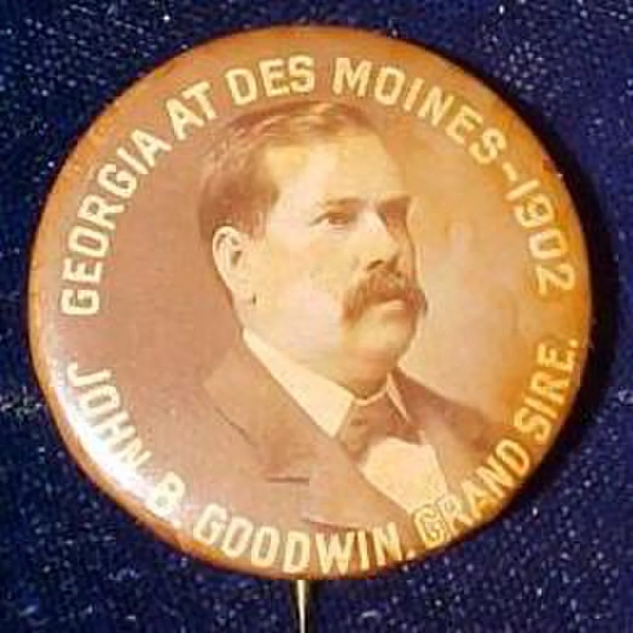 Portrait of John B. Goodwin (1850–1921) – memorial page