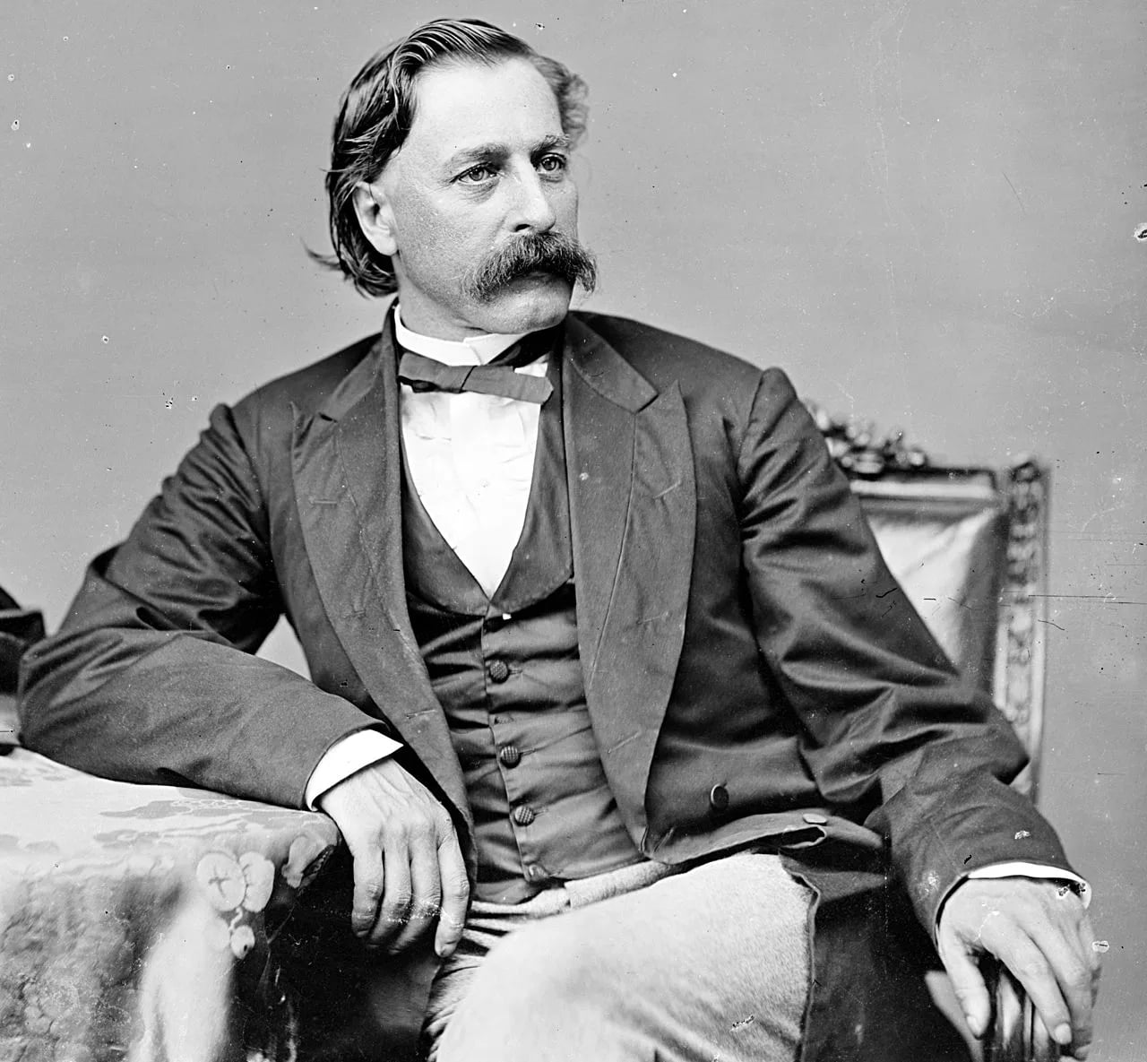 Porträt von John B. Hay (1834–1916) – Gedenkseite