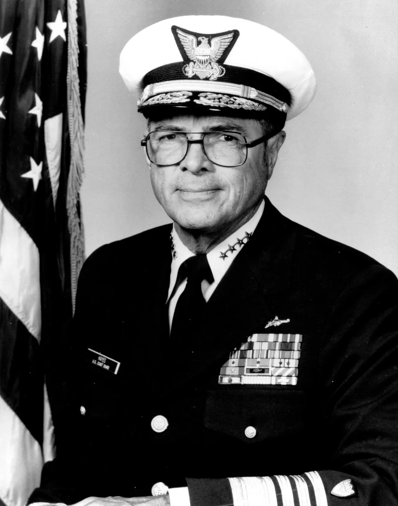 Portrait of John B. Hayes (1924–2001) – memorial page