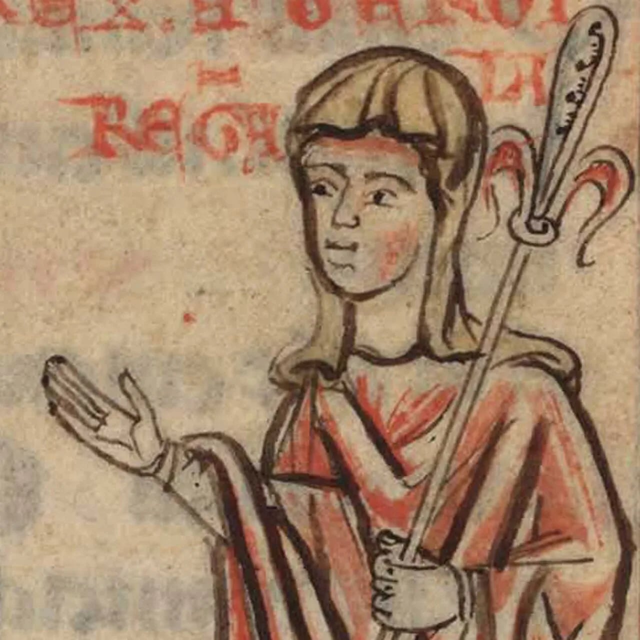 Porträt von Elvira Mendes (996–1022) – Gedenkseite