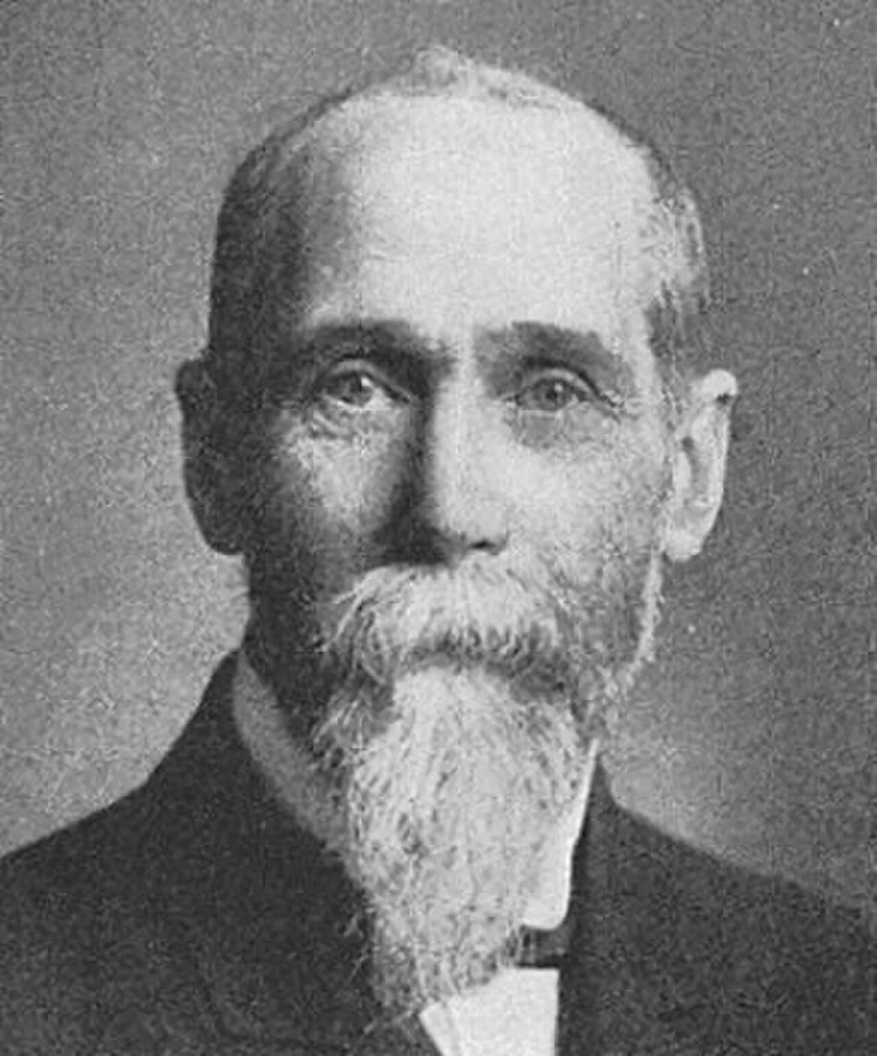 Portrait of Johan Unman (1843–1913) – memorial page