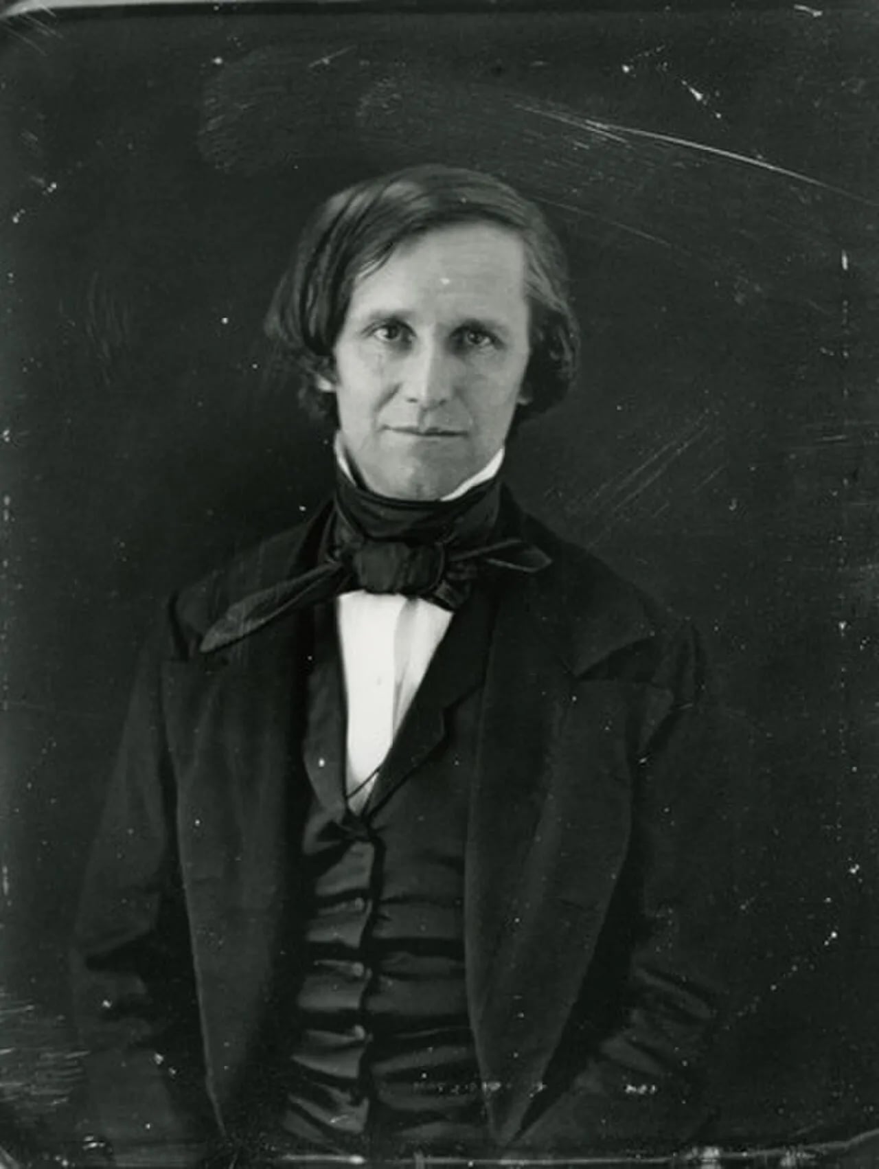 Porträt von John B. Minor (1813–1895) – Gedenkseite