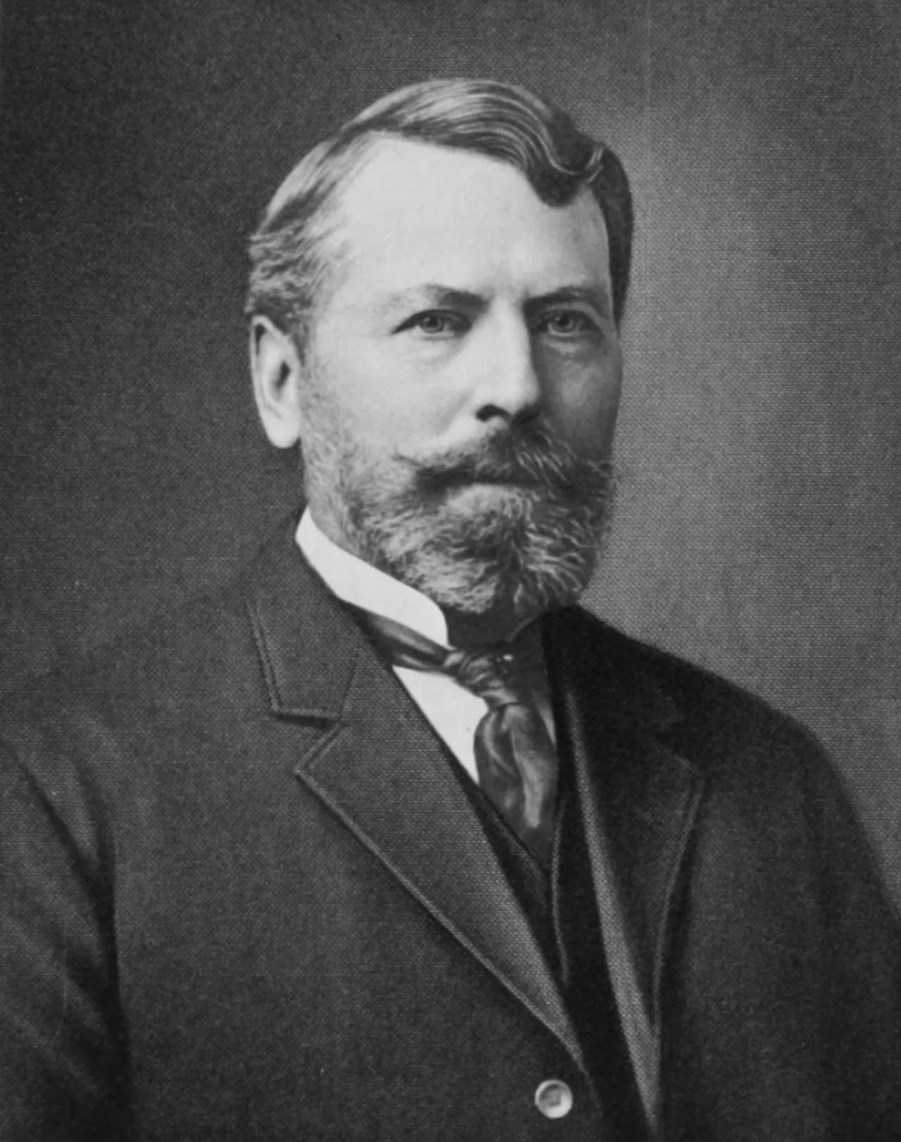 Porträt von John B. Pierce (1844–1917) – Gedenkseite