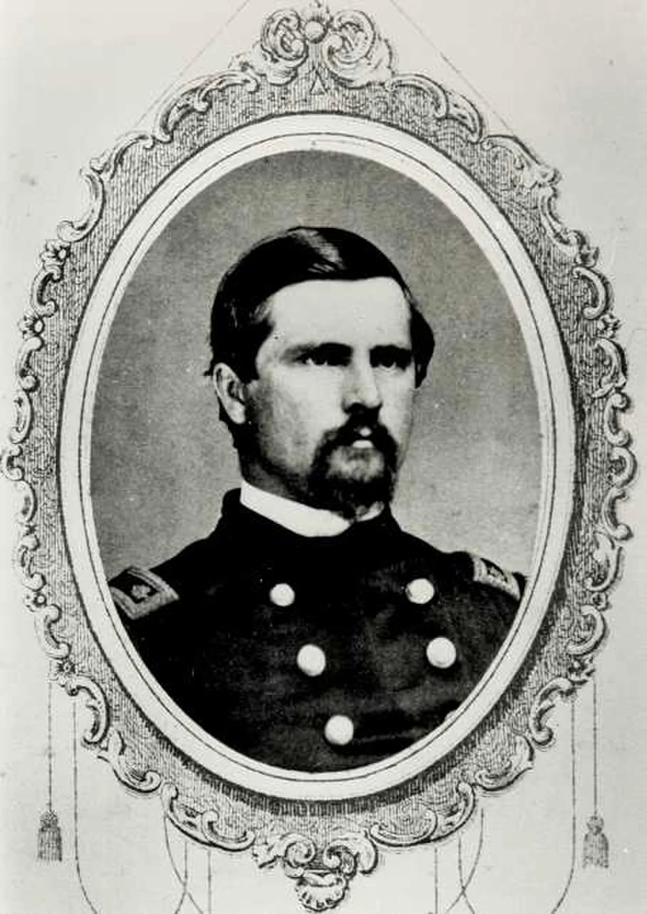 Portrait of John B. Rice (1832–1893) – memorial page
