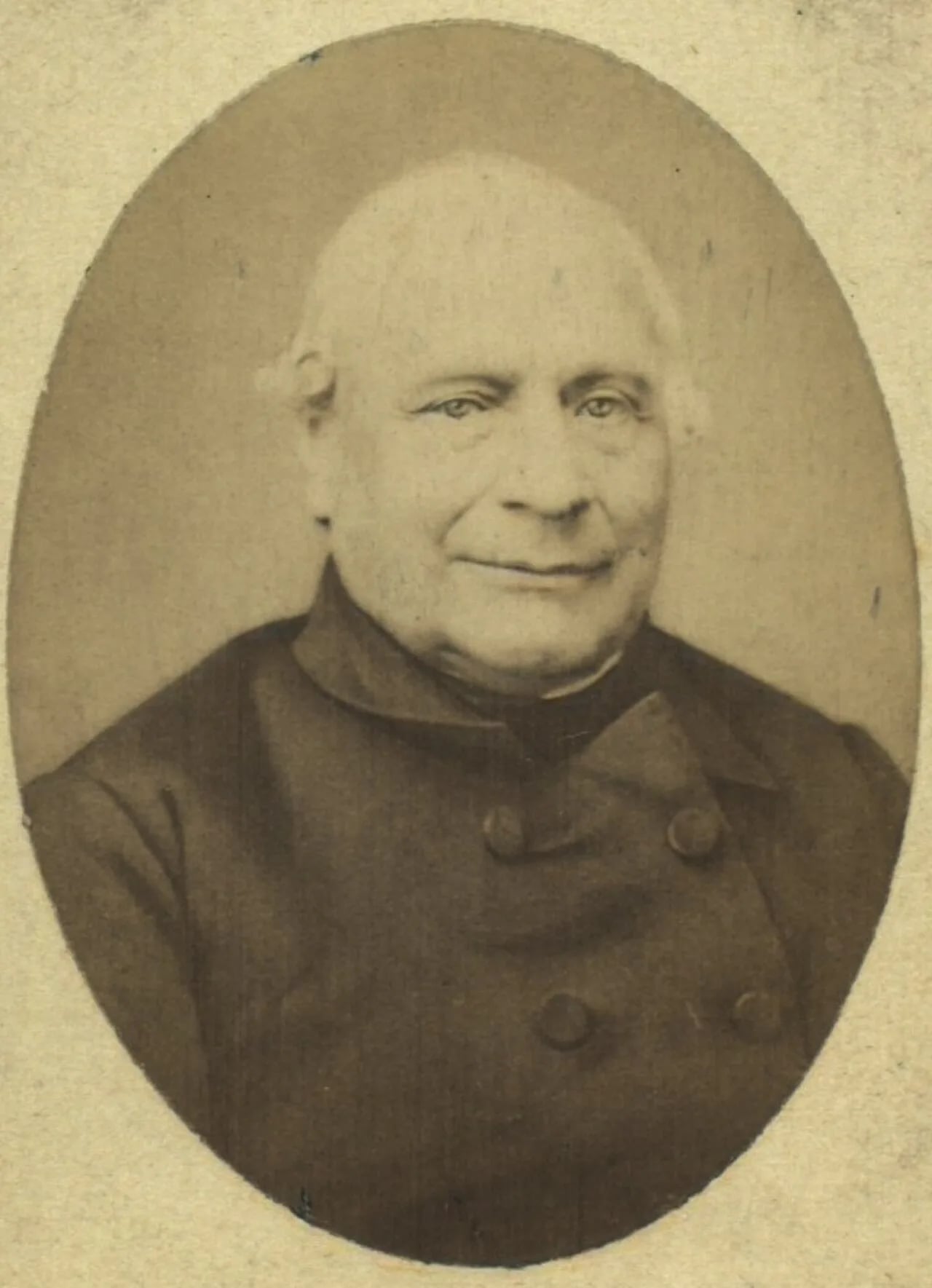 Portrait of Iver Johan Unsgaard (1798–1872) – memorial page