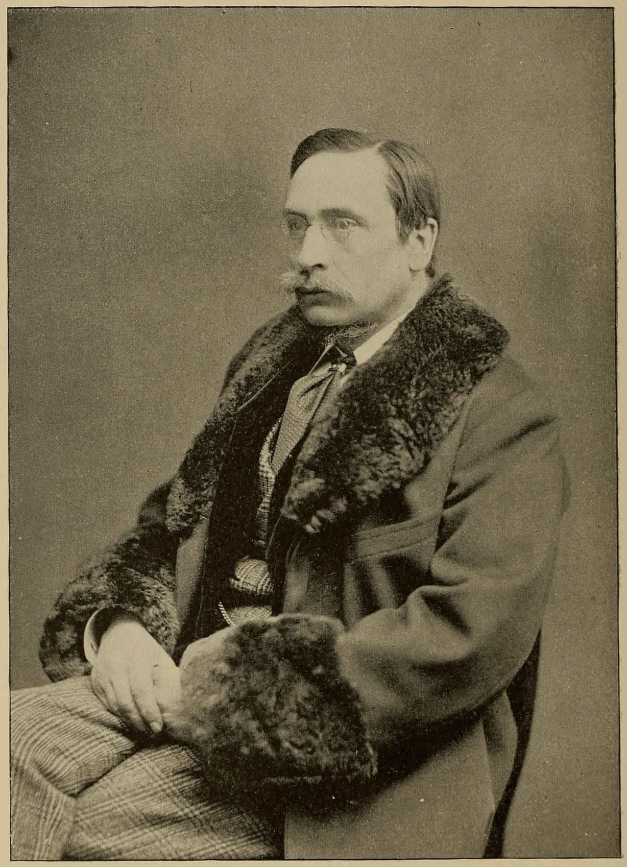 Portrait of William Unwin (1838–1933) – memorial page