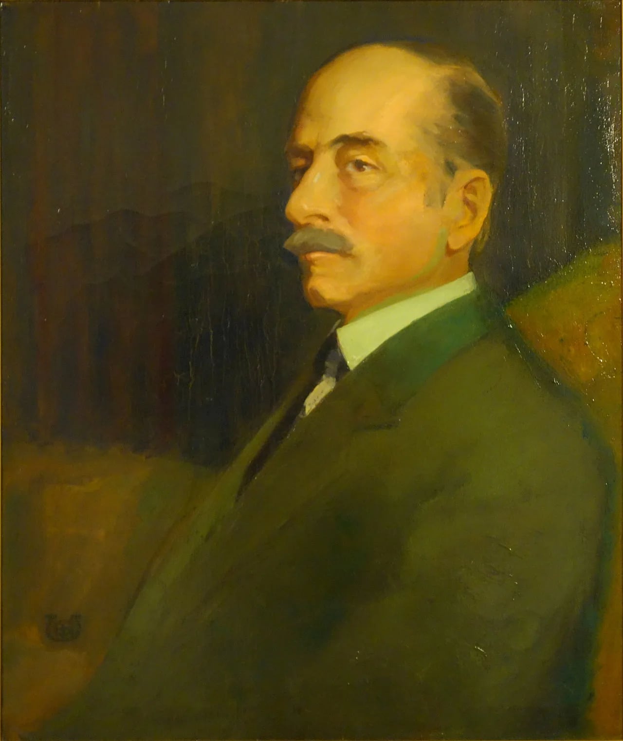 Portrait of John Bradley Winslow (1851–1920) – memorial page