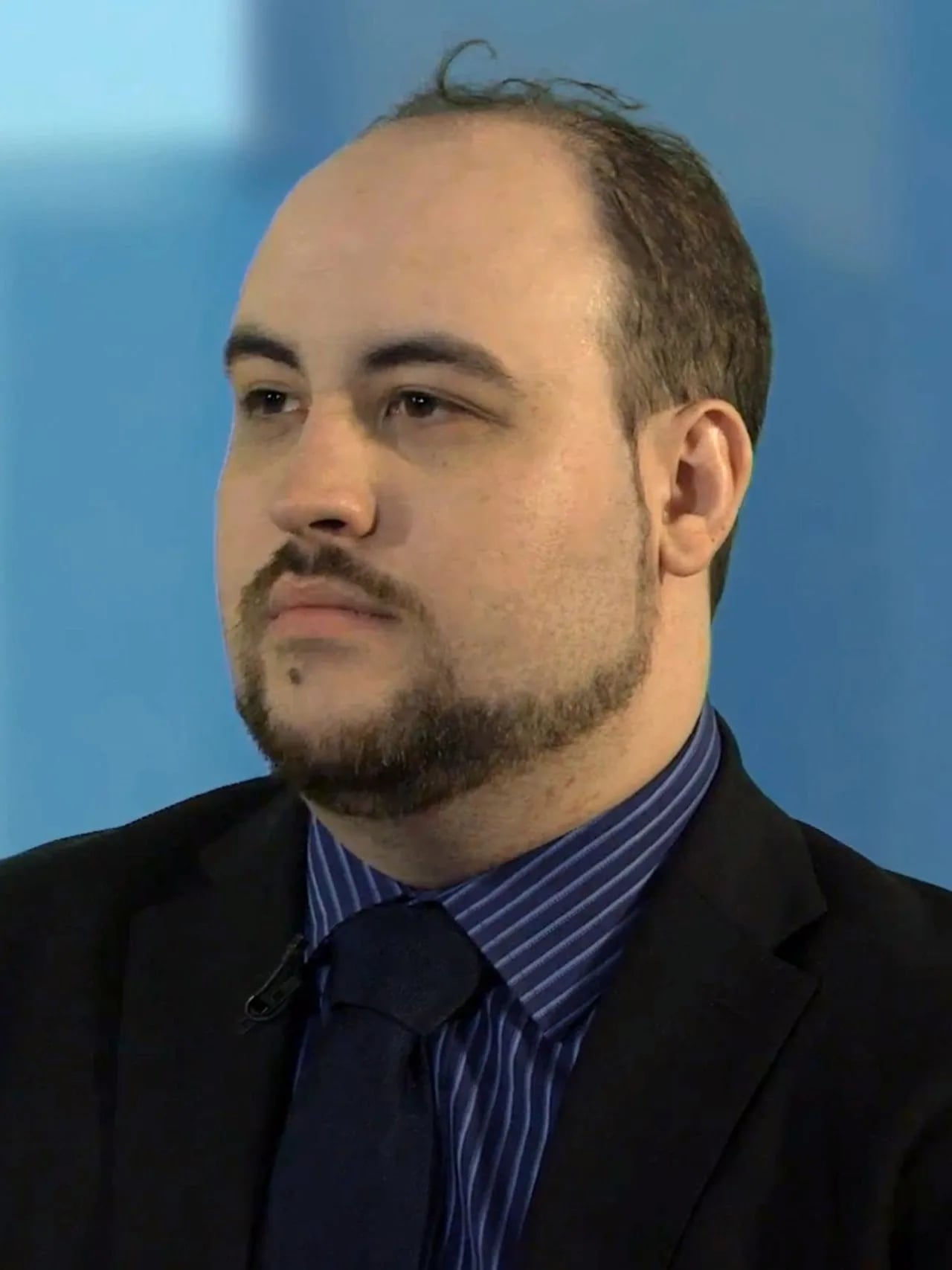 Portrait of John Bain (1984–2018) – memorial page