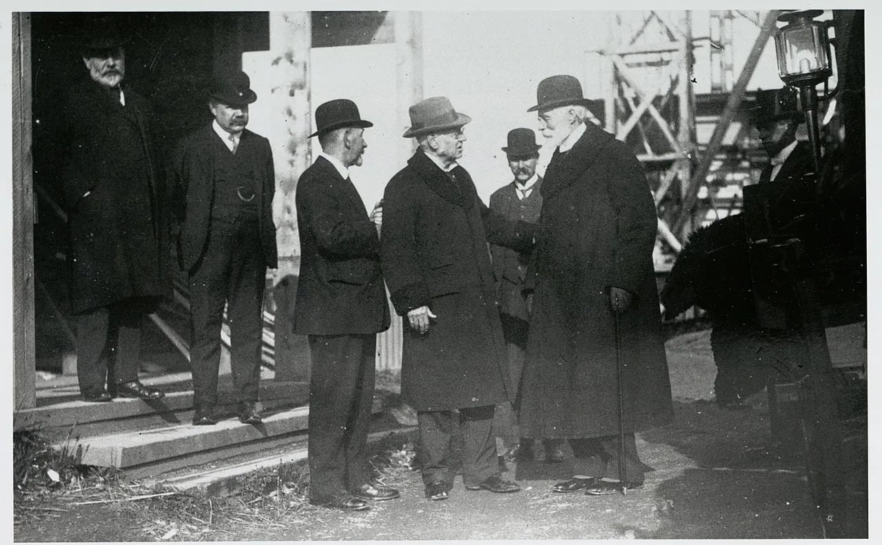 Porträt von John Ballinger (1860–1933) – Gedenkseite