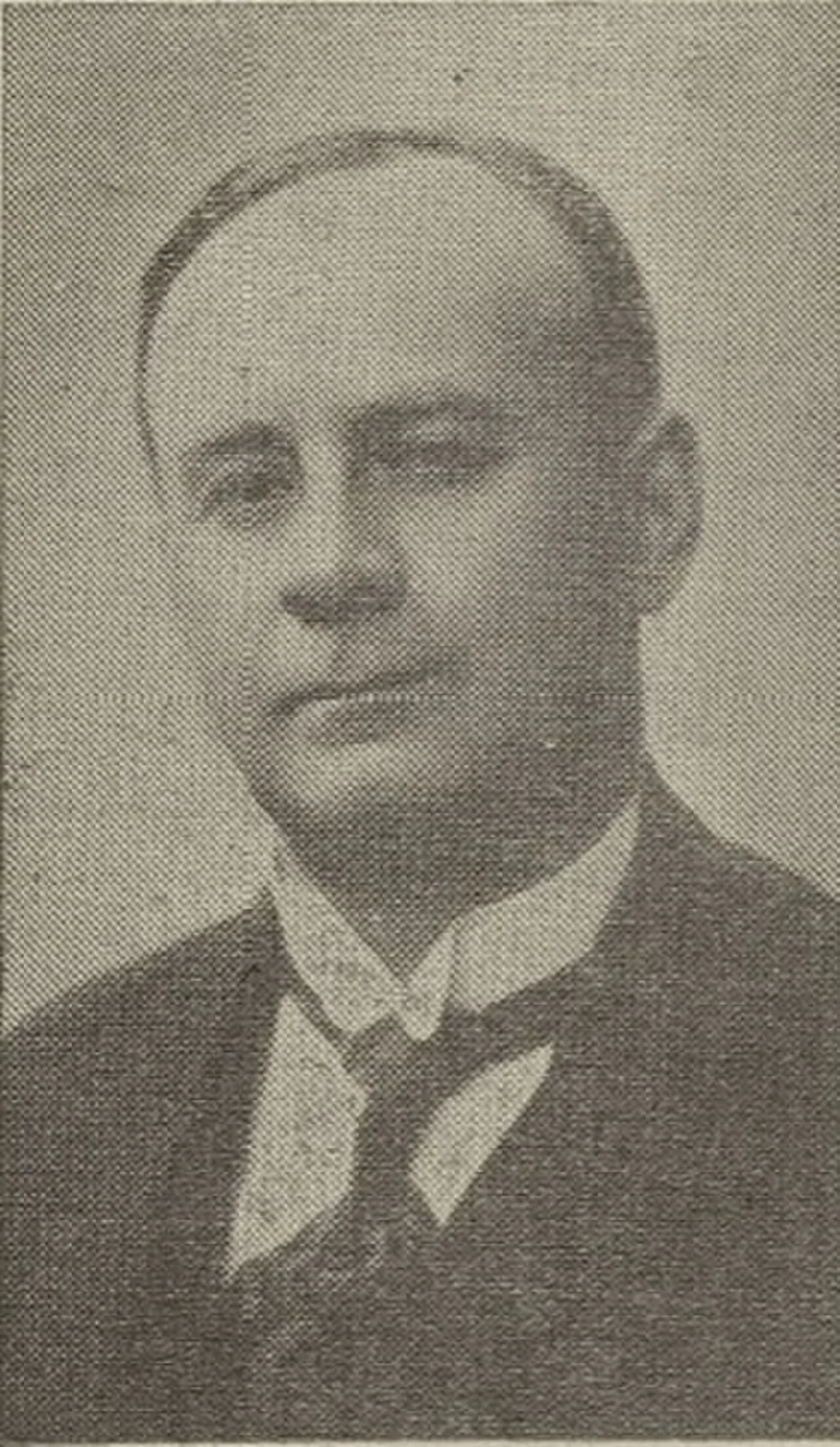 Portrait of Attilio Fontana (1876–1936) – memorial page