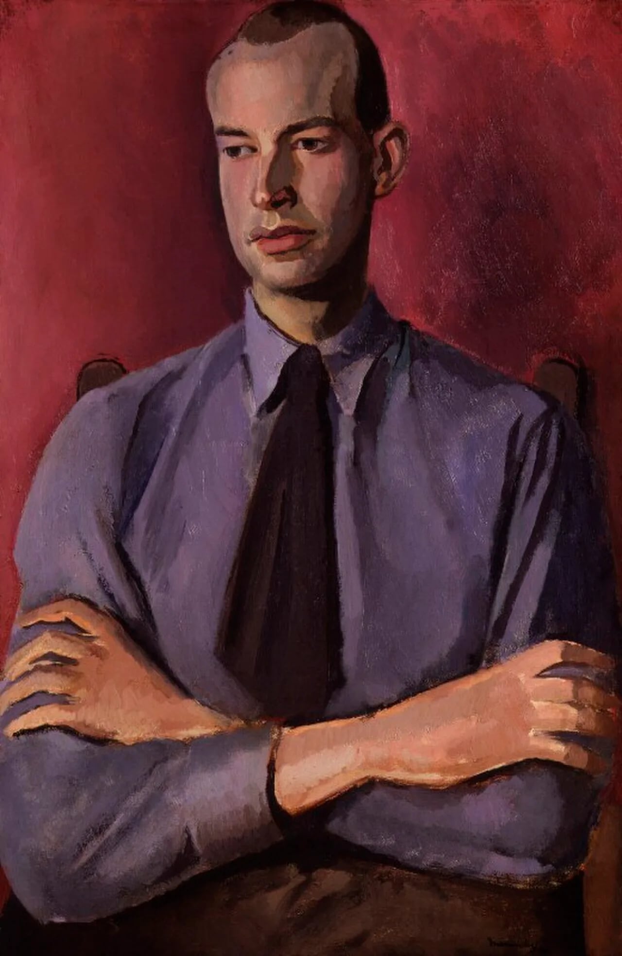 Portrait of John Banting (1902–1972) – memorial page