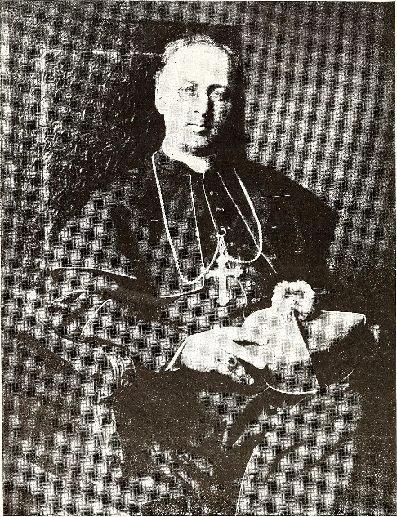 Portrait of John Baptist Morris (1866–1946) – memorial page