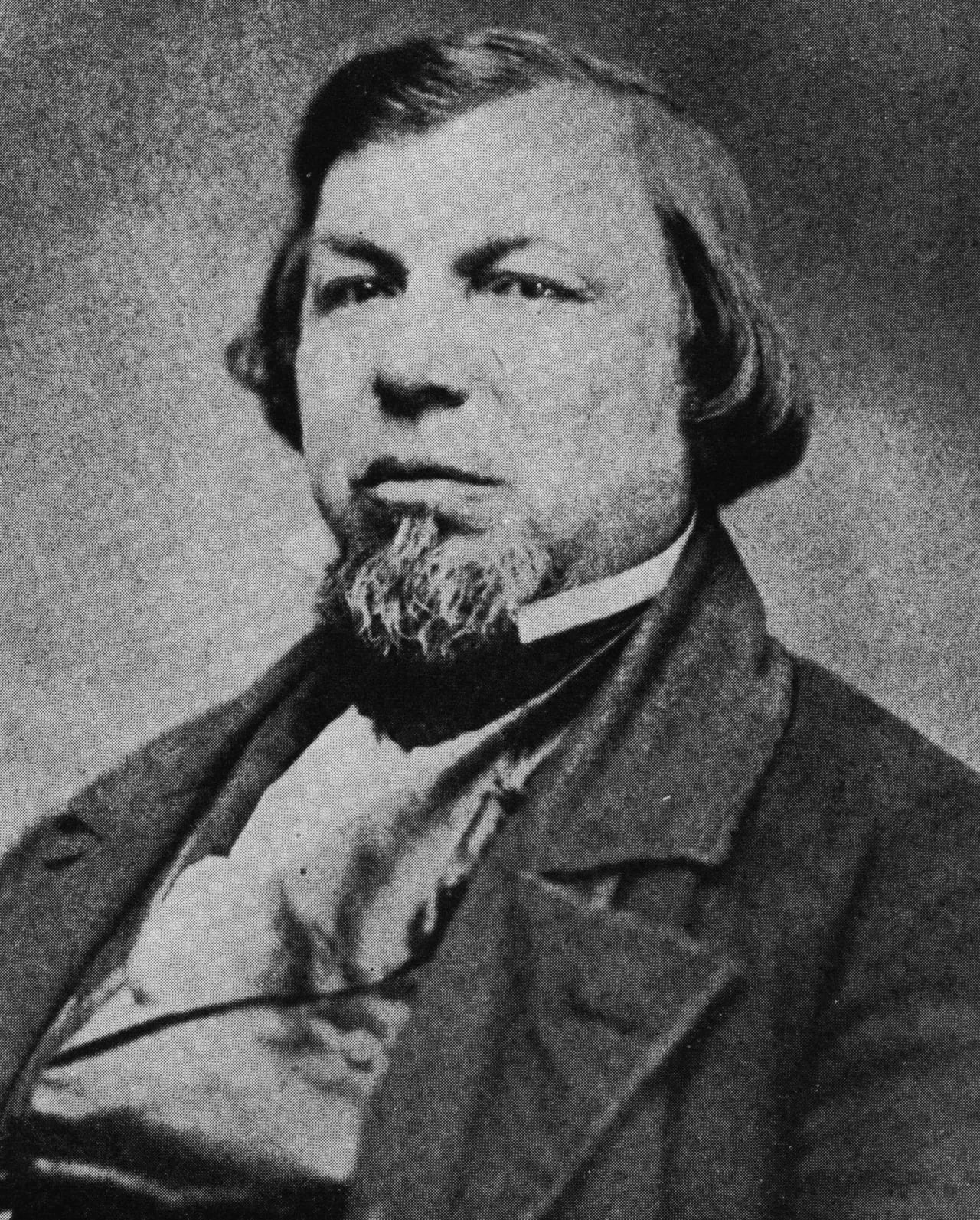 Portrait of John Baptiste DuBay (1810–1887) – memorial page