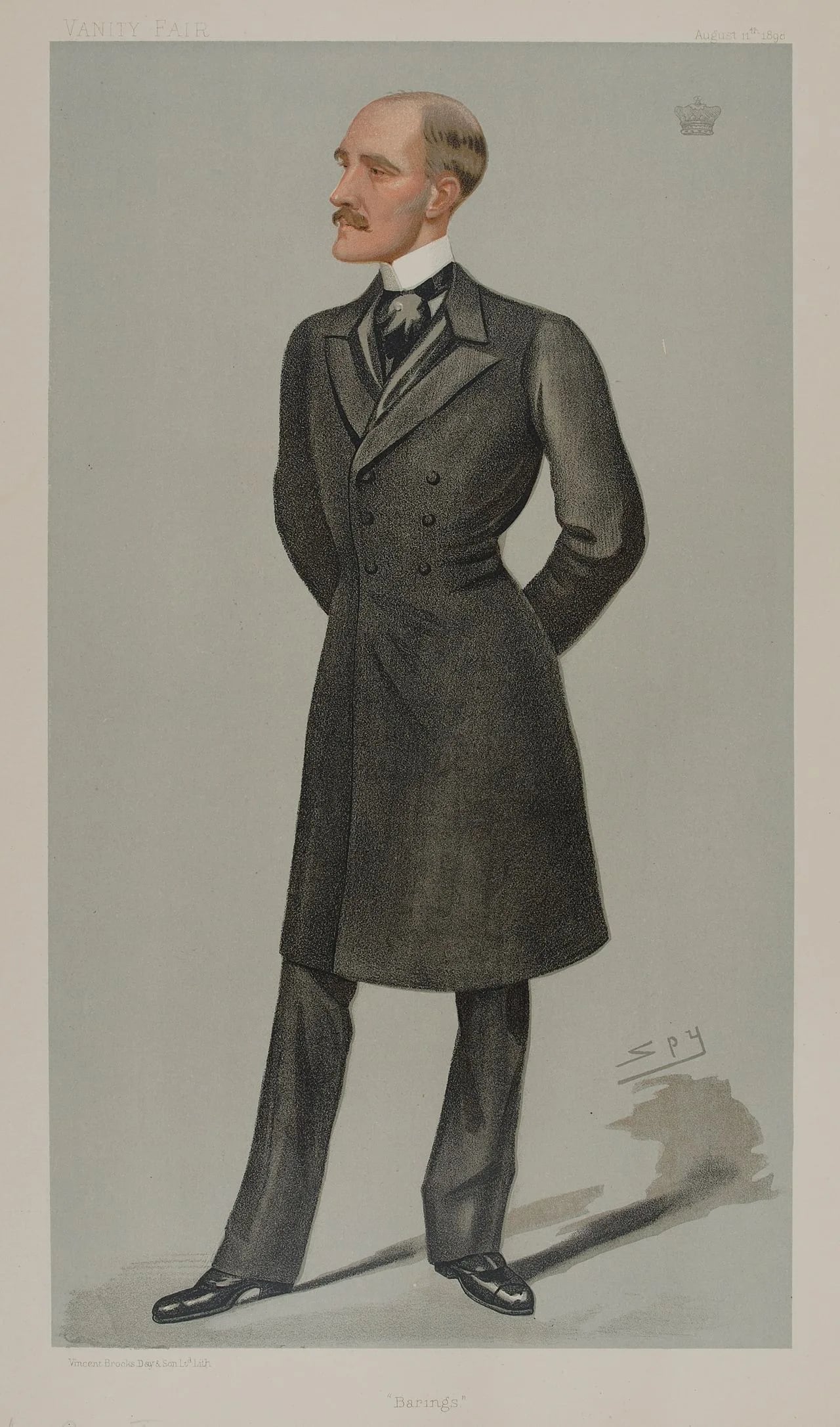 Portrait of John Baring, 2nd Baron Revelstoke (1863–1929) – memorial page