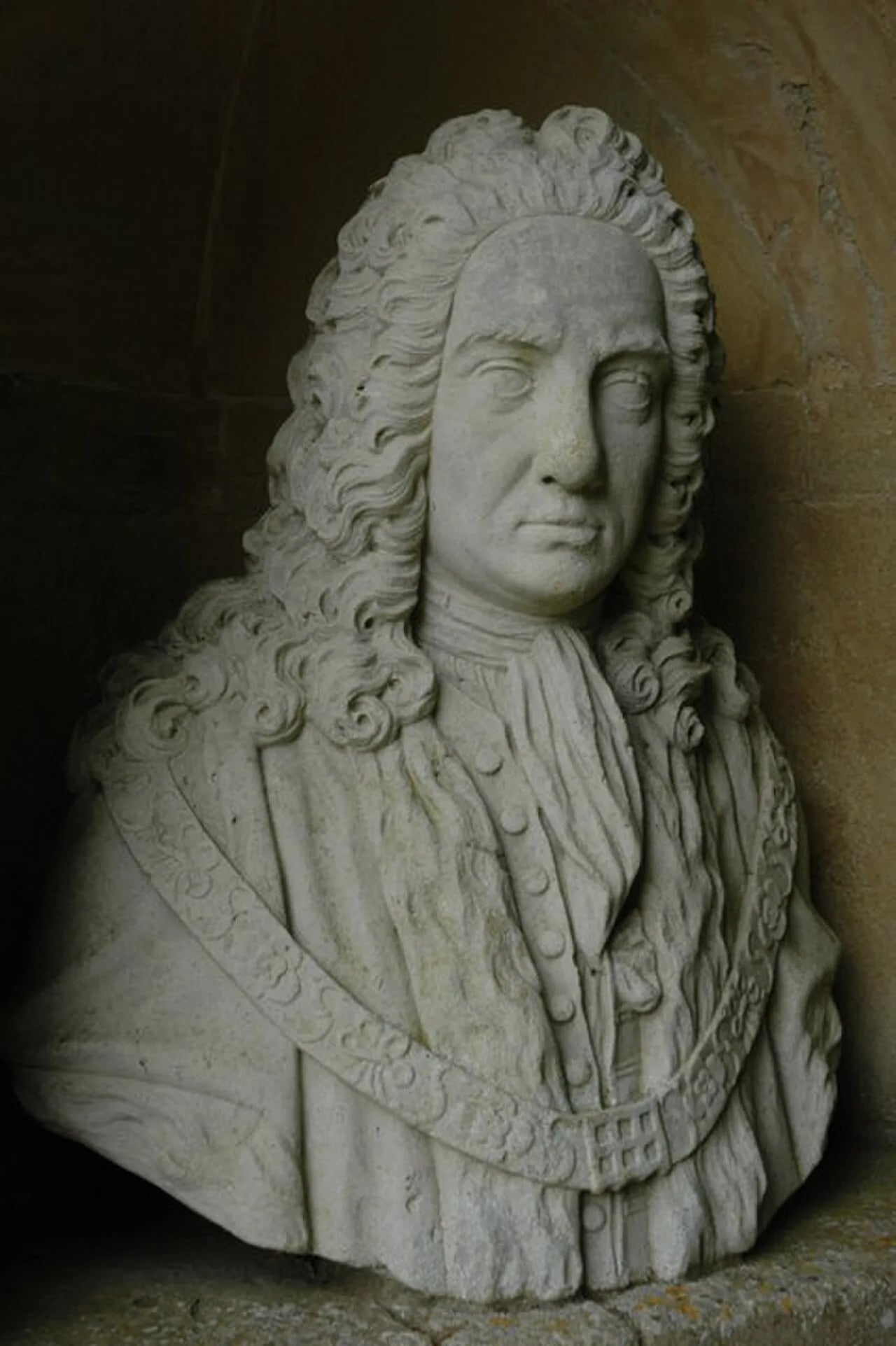 Porträt von John Barnard (1685–1764) – Gedenkseite