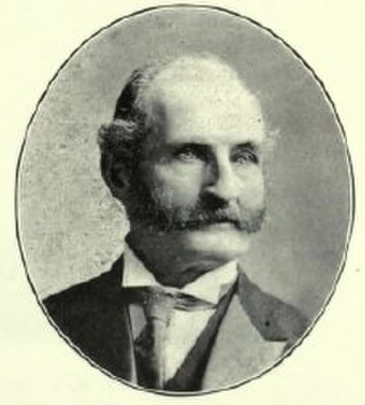Porträt von John Barr (1843–1909) – Gedenkseite