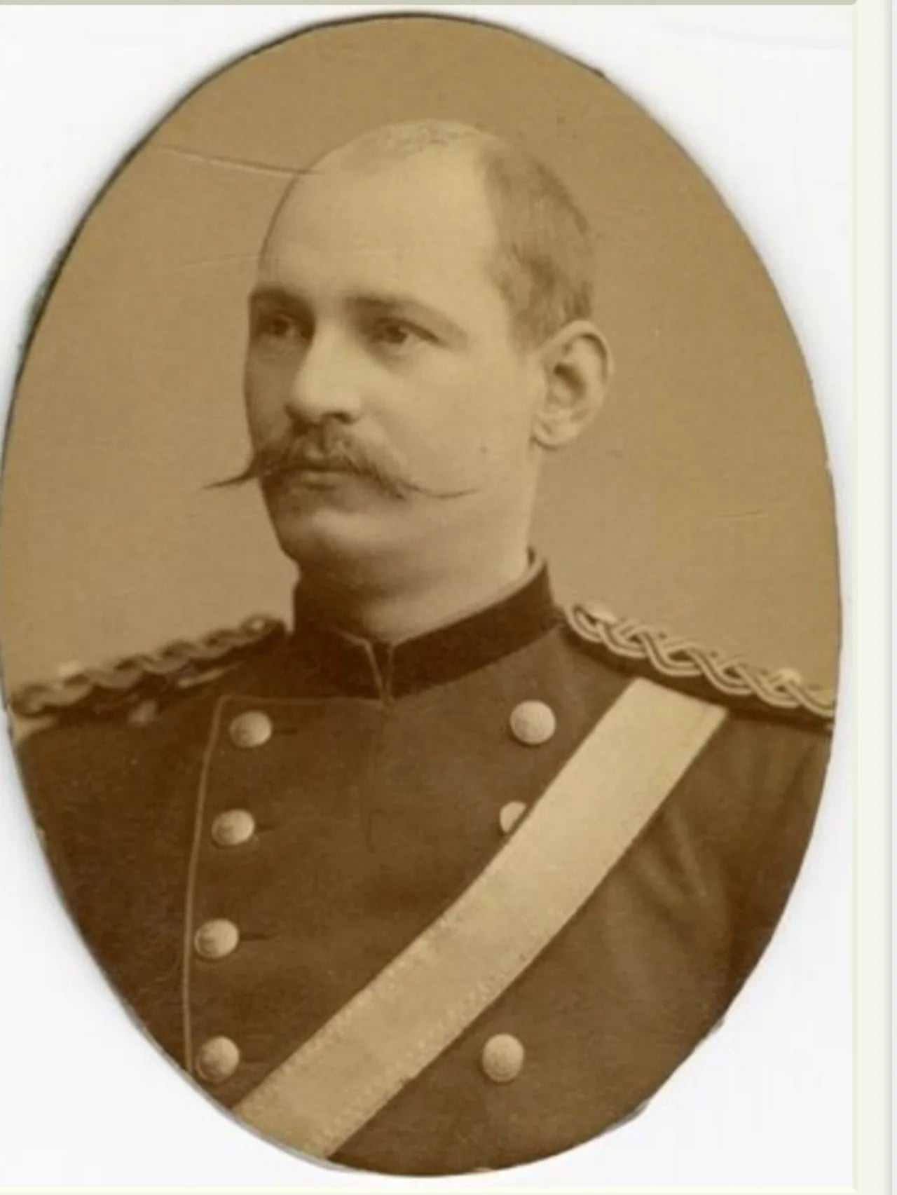 Porträt von Conrad Vahlquist (1856–1929) – Gedenkseite