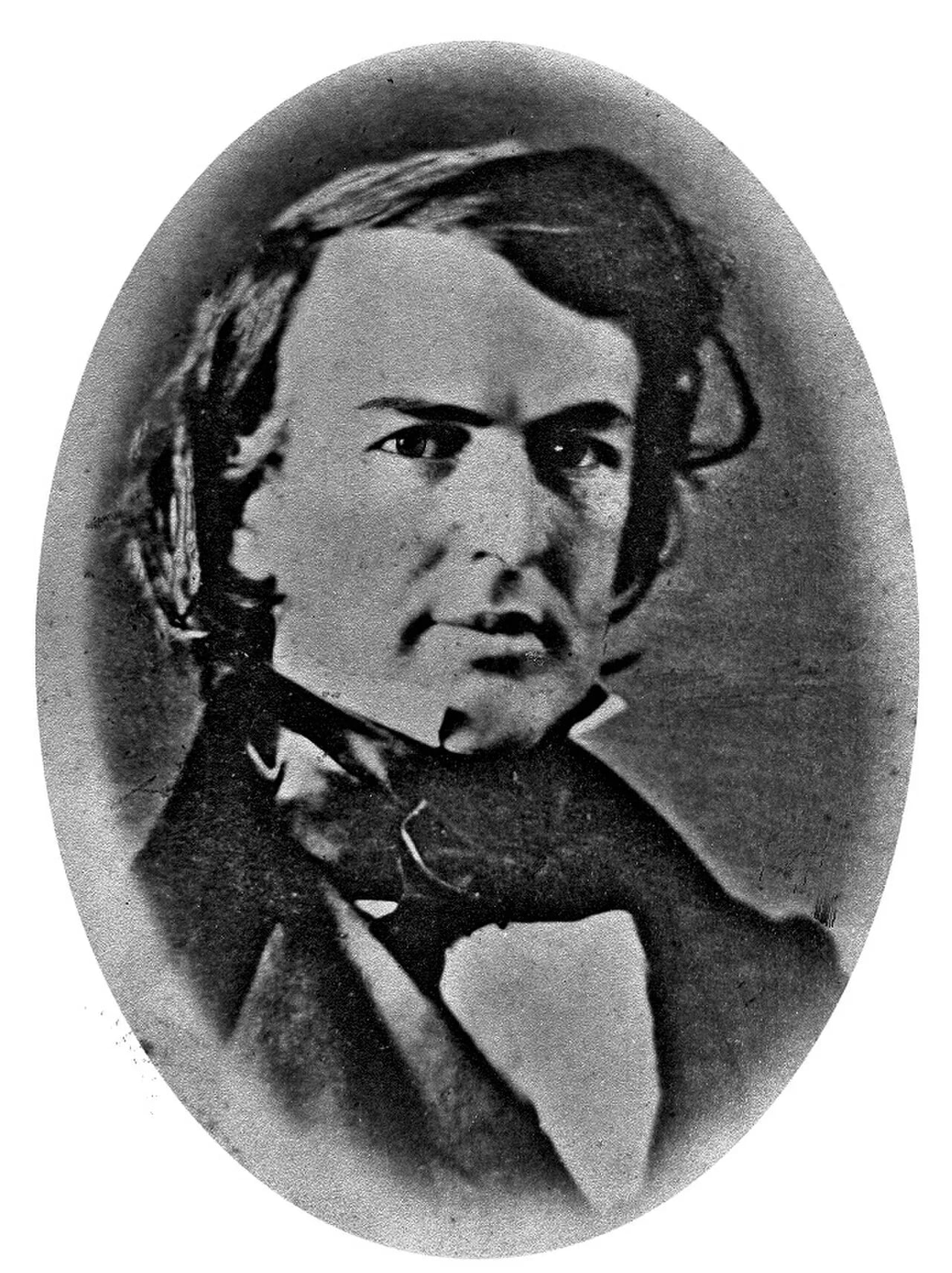 Portrait of John Beauchamp Jones (1810–1866) – memorial page