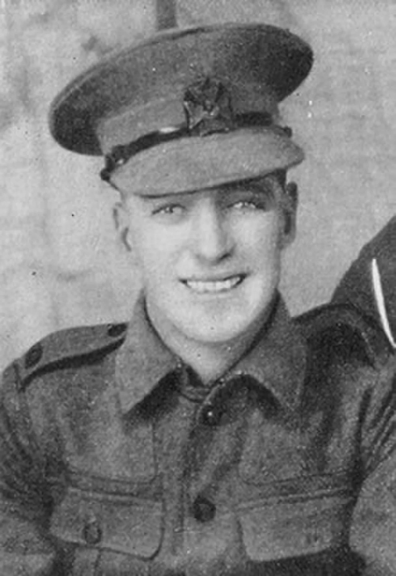 Porträt von John Beeley (1918–1941) – Gedenkseite