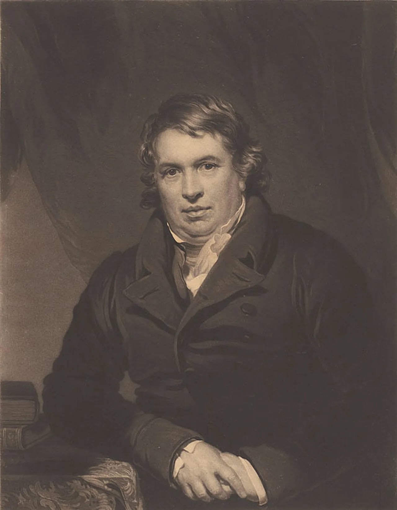 Porträt von John Bell (1764–1836) – Gedenkseite