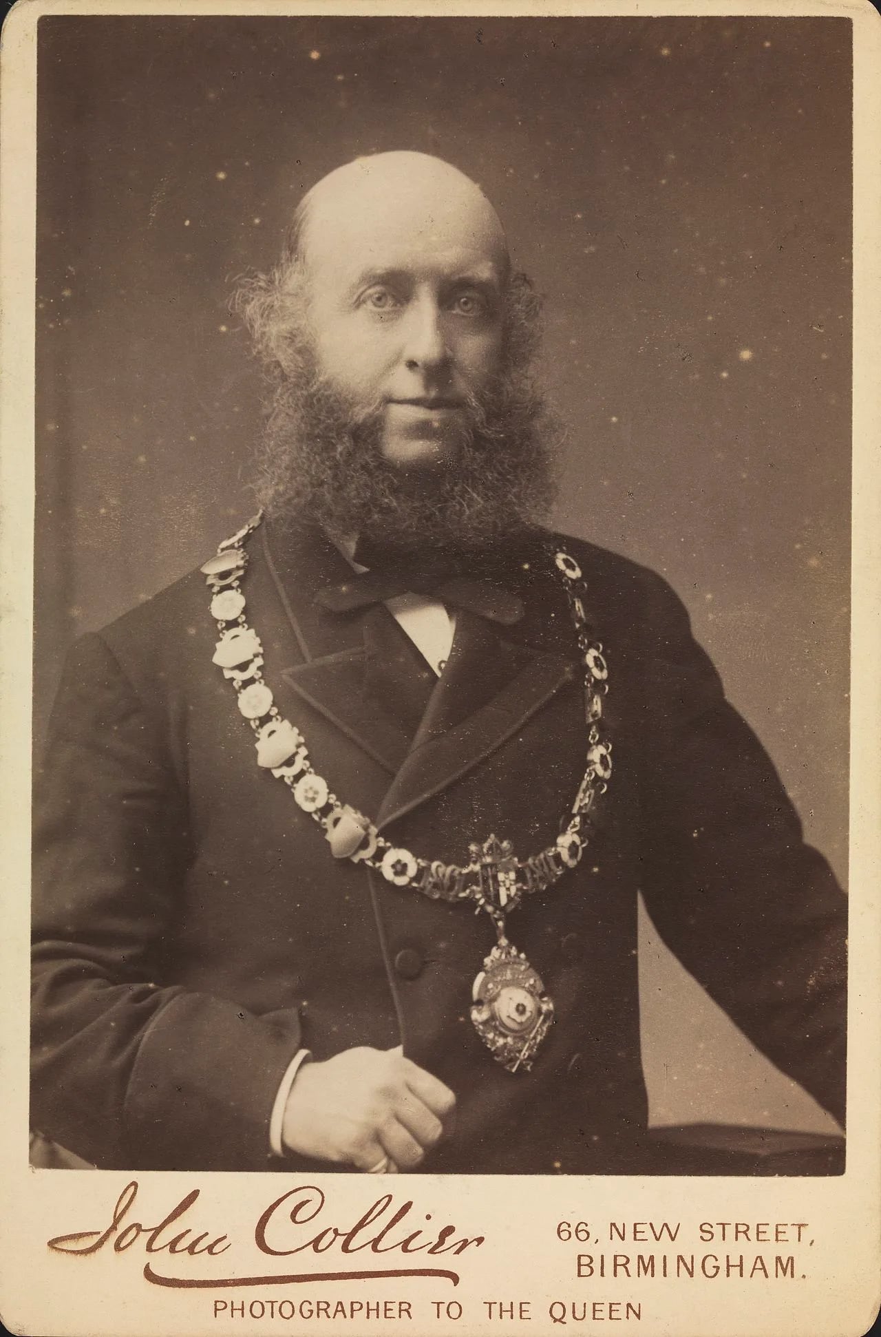 Porträt von John Benjamin Stone (1838–1914) – Gedenkseite
