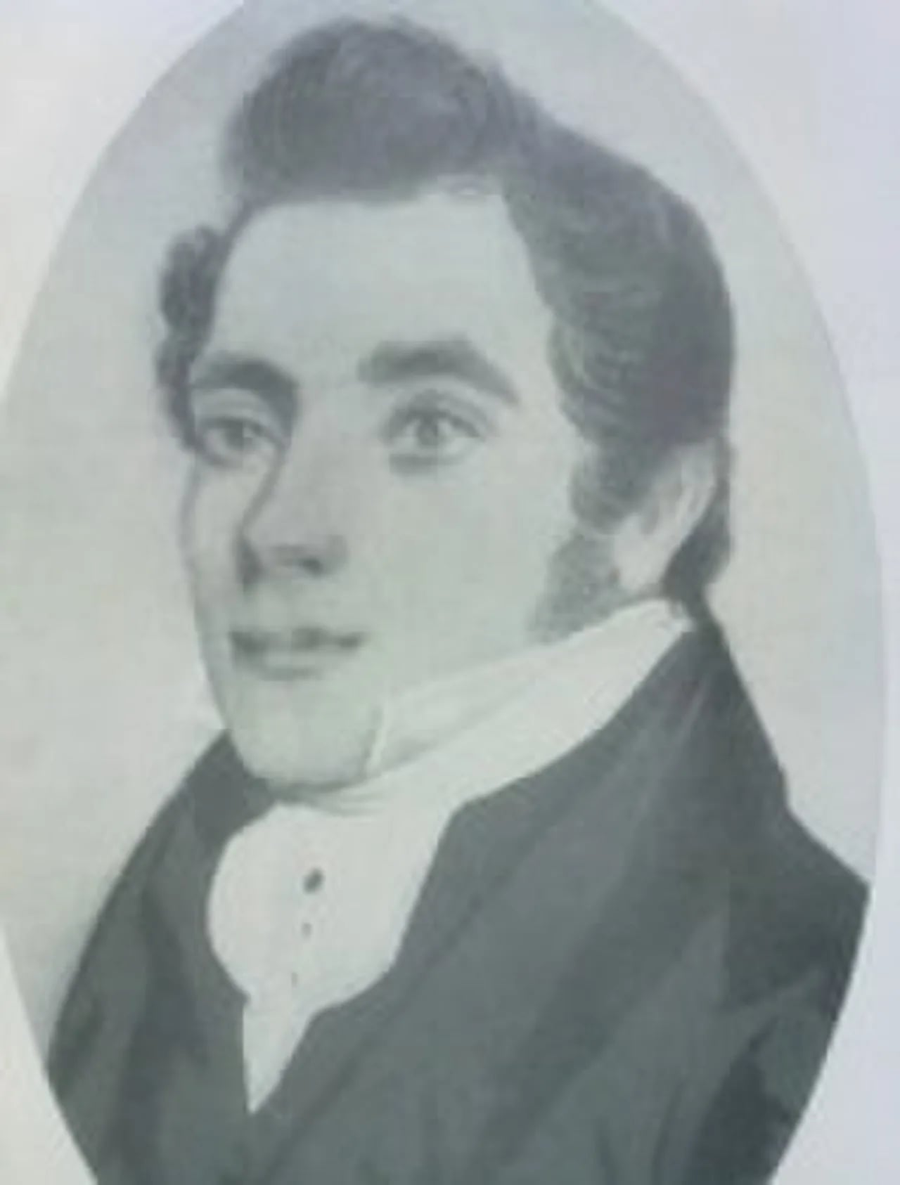 Portrait of John Bennie (1796–1869) – memorial page