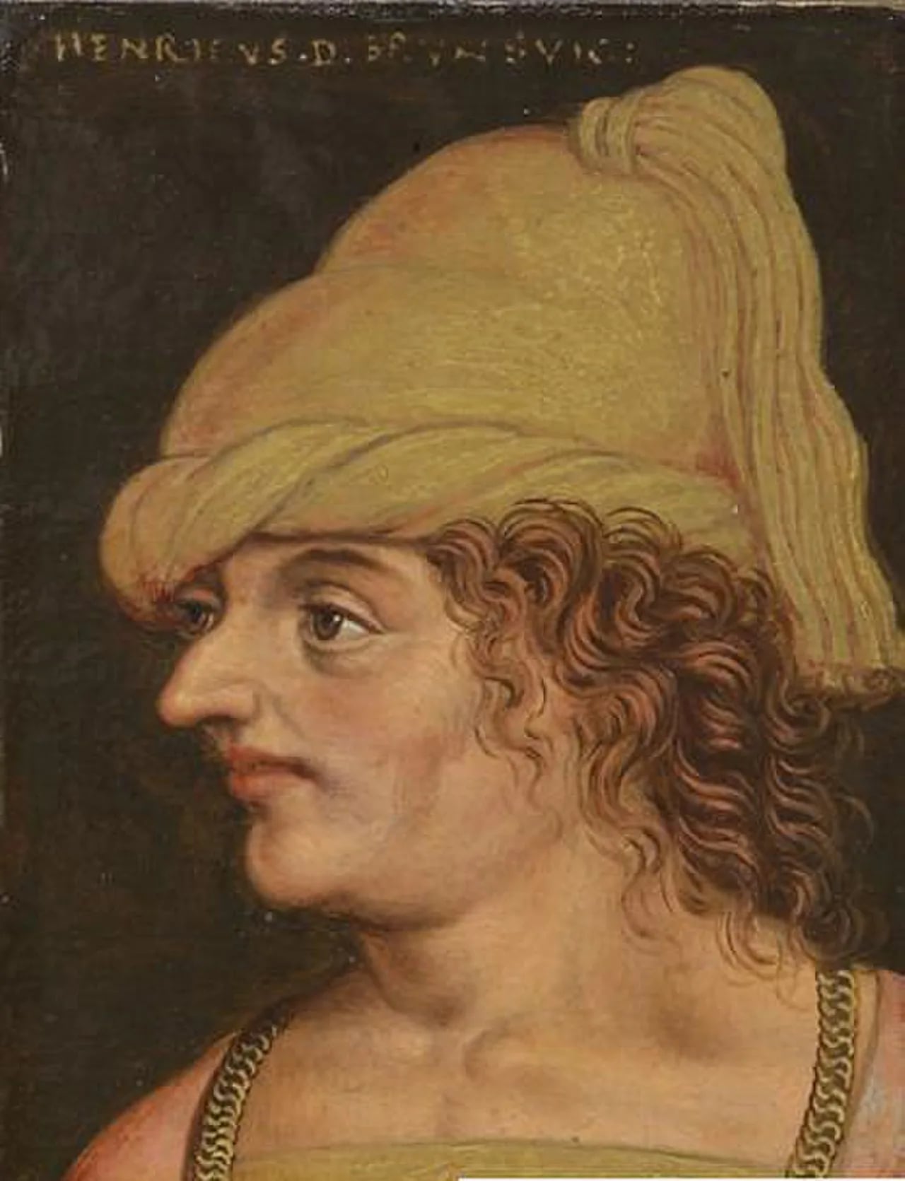 Portrait of Heinrich XVI. (1386–1450) – memorial page