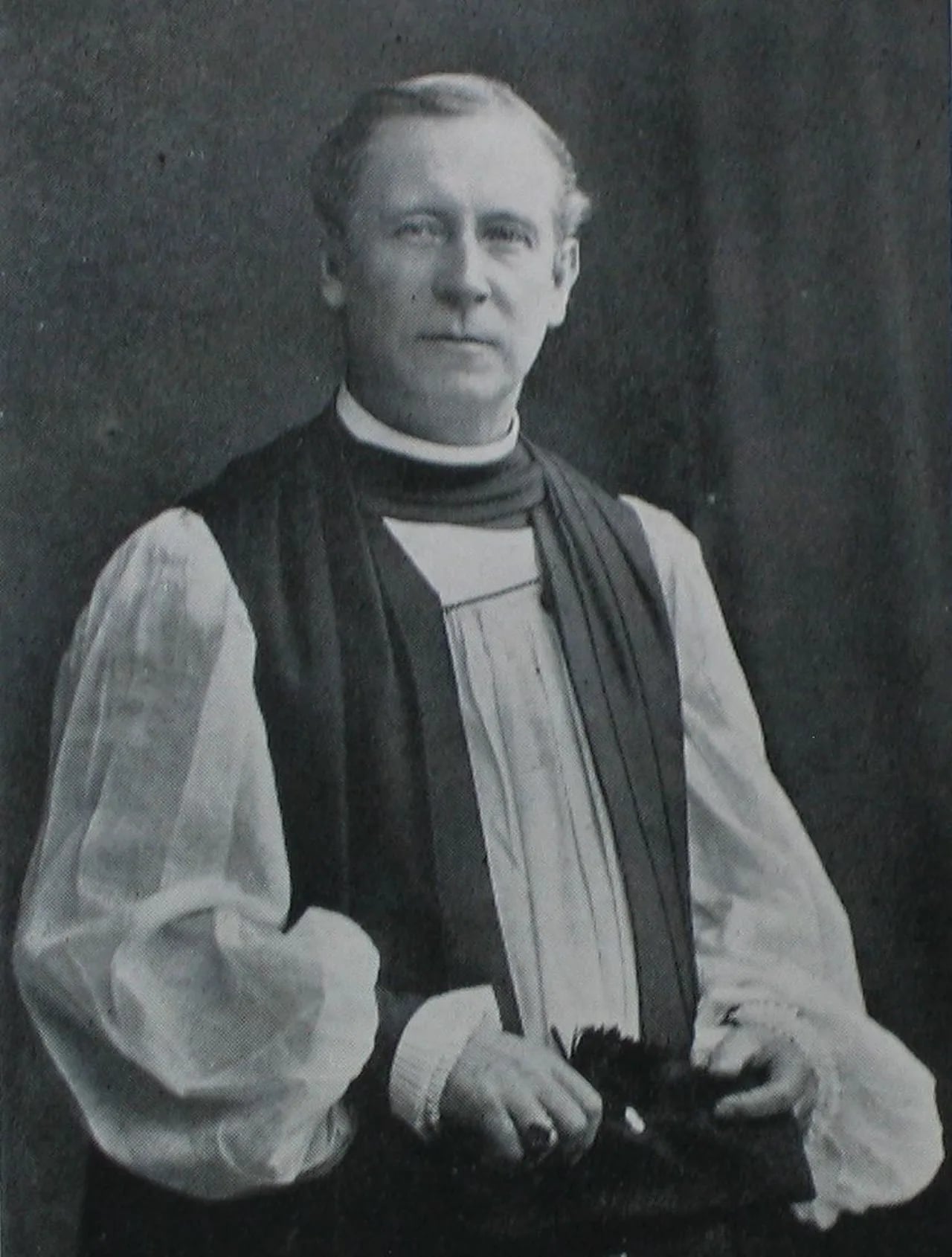 Porträt von John Bernard (1860–1927) – Gedenkseite