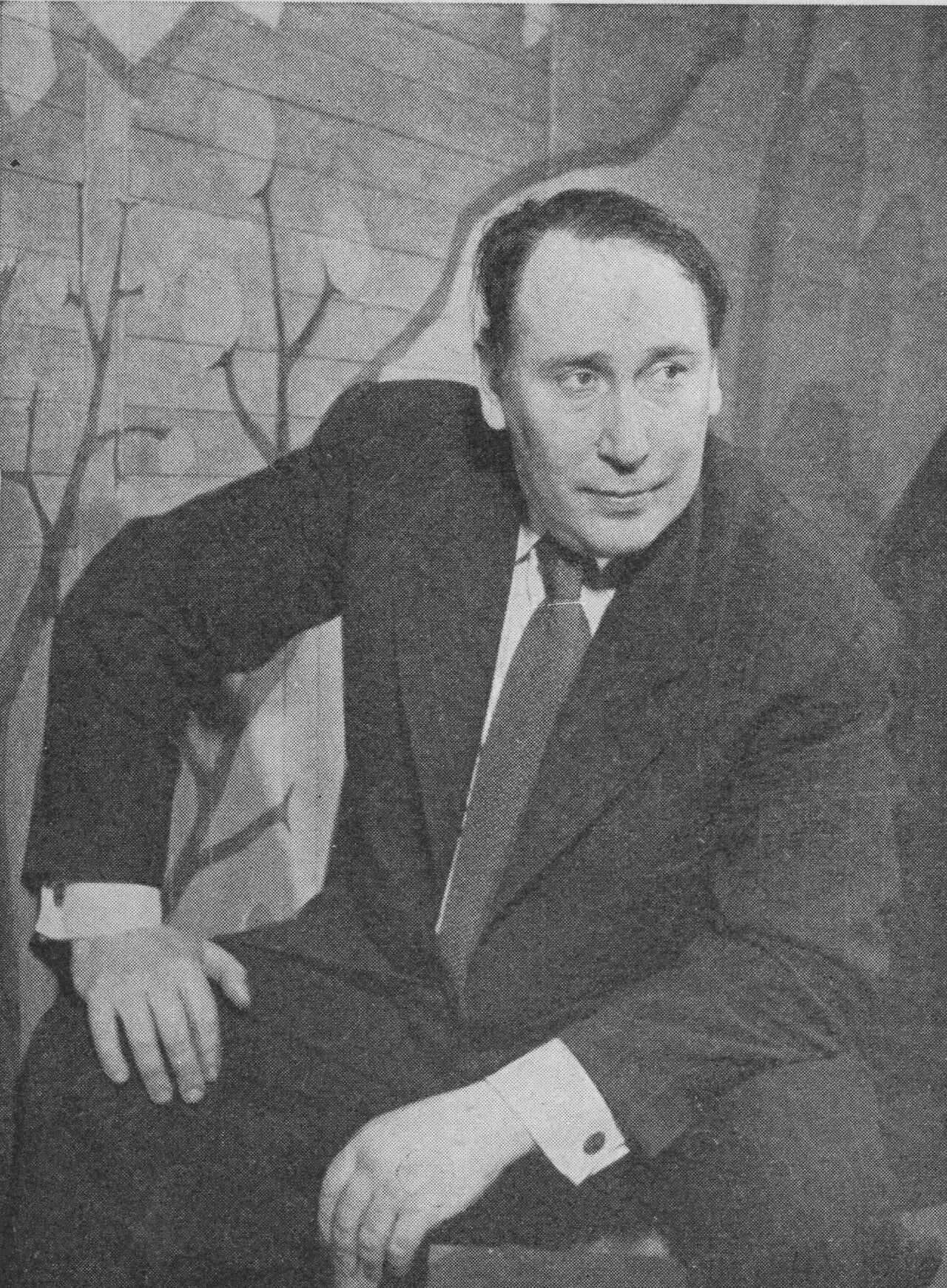 Portrait of Uno Vallman (1913–2004) – memorial page