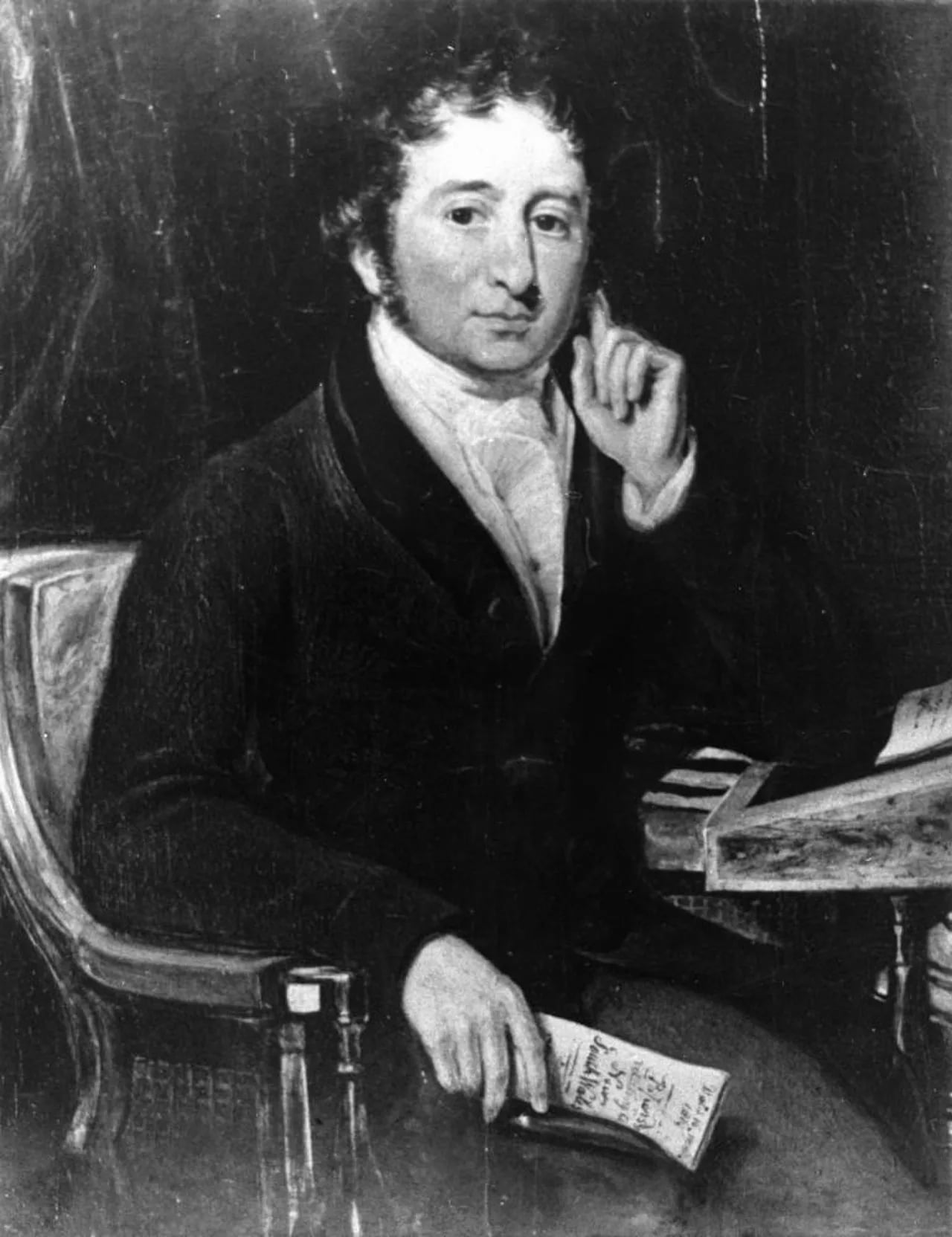 Porträt von John Bigge (1780–1843) – Gedenkseite