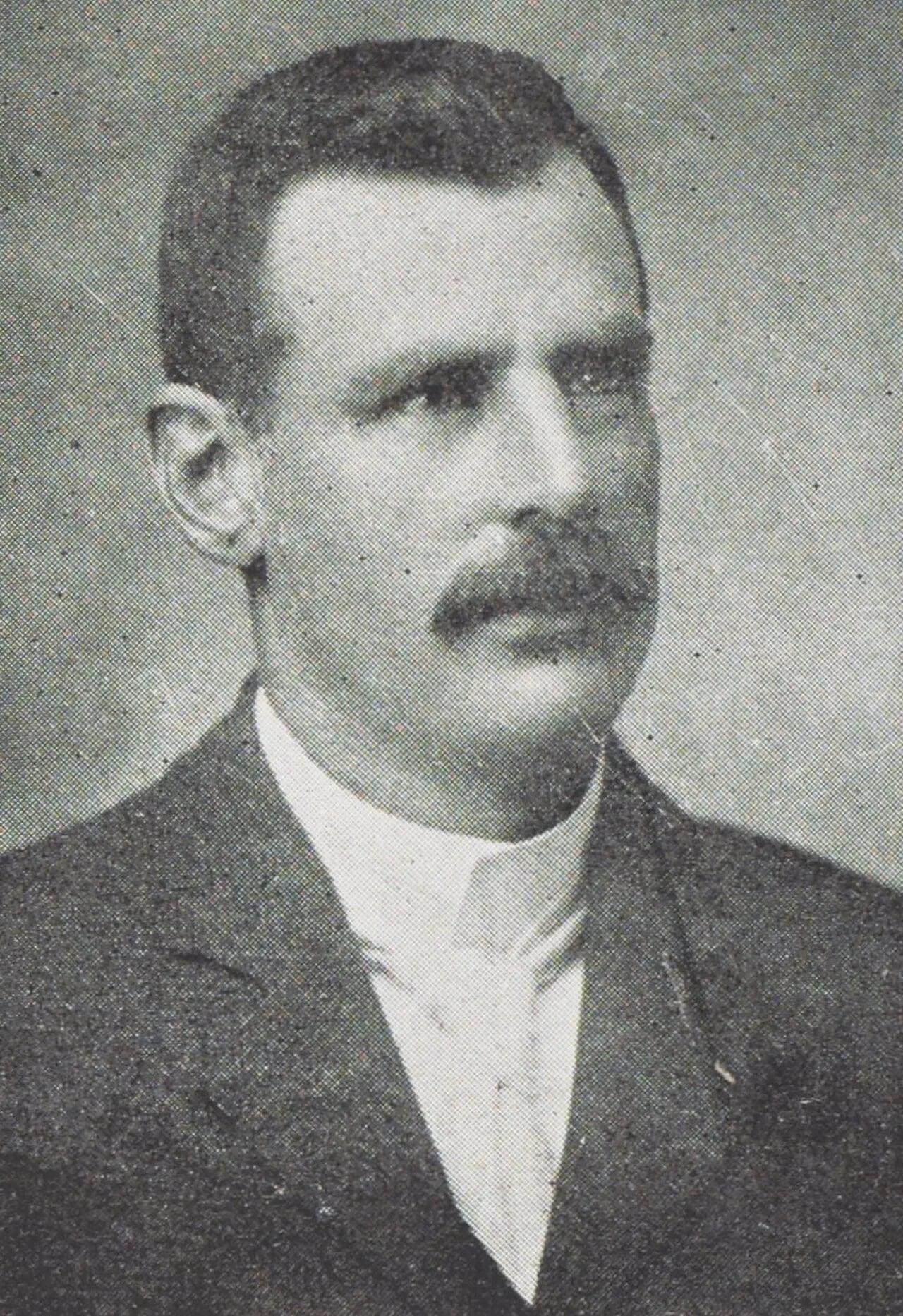 Portrait of John Bird Hine (1868–1954) – memorial page